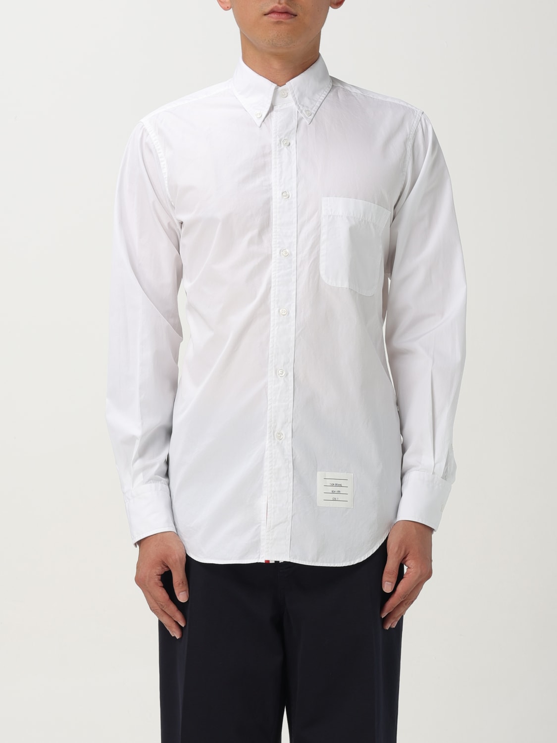 THOM BROWNE SHIRT: Shirt men Thom Browne, White - Img 1