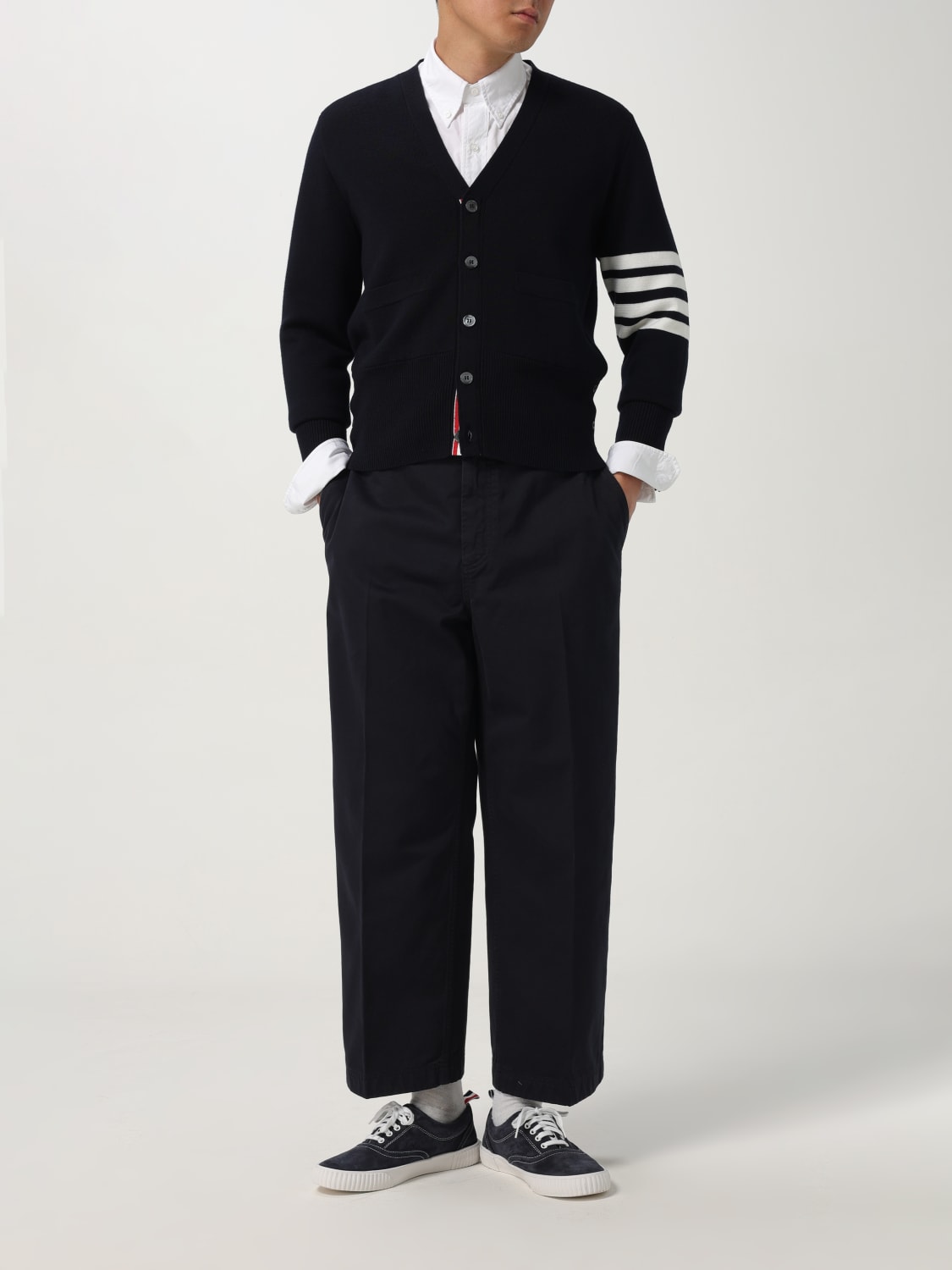 THOM BROWNE SHIRT: Shirt men Thom Browne, White - Img 2