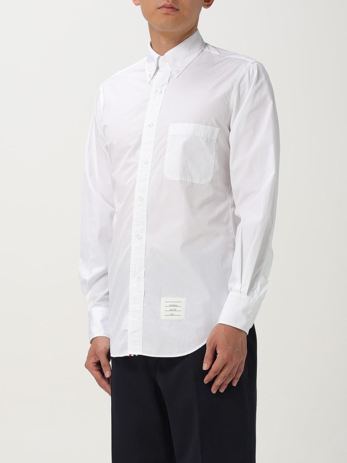 THOM BROWNE SHIRT: Shirt men Thom Browne, White - Img 4