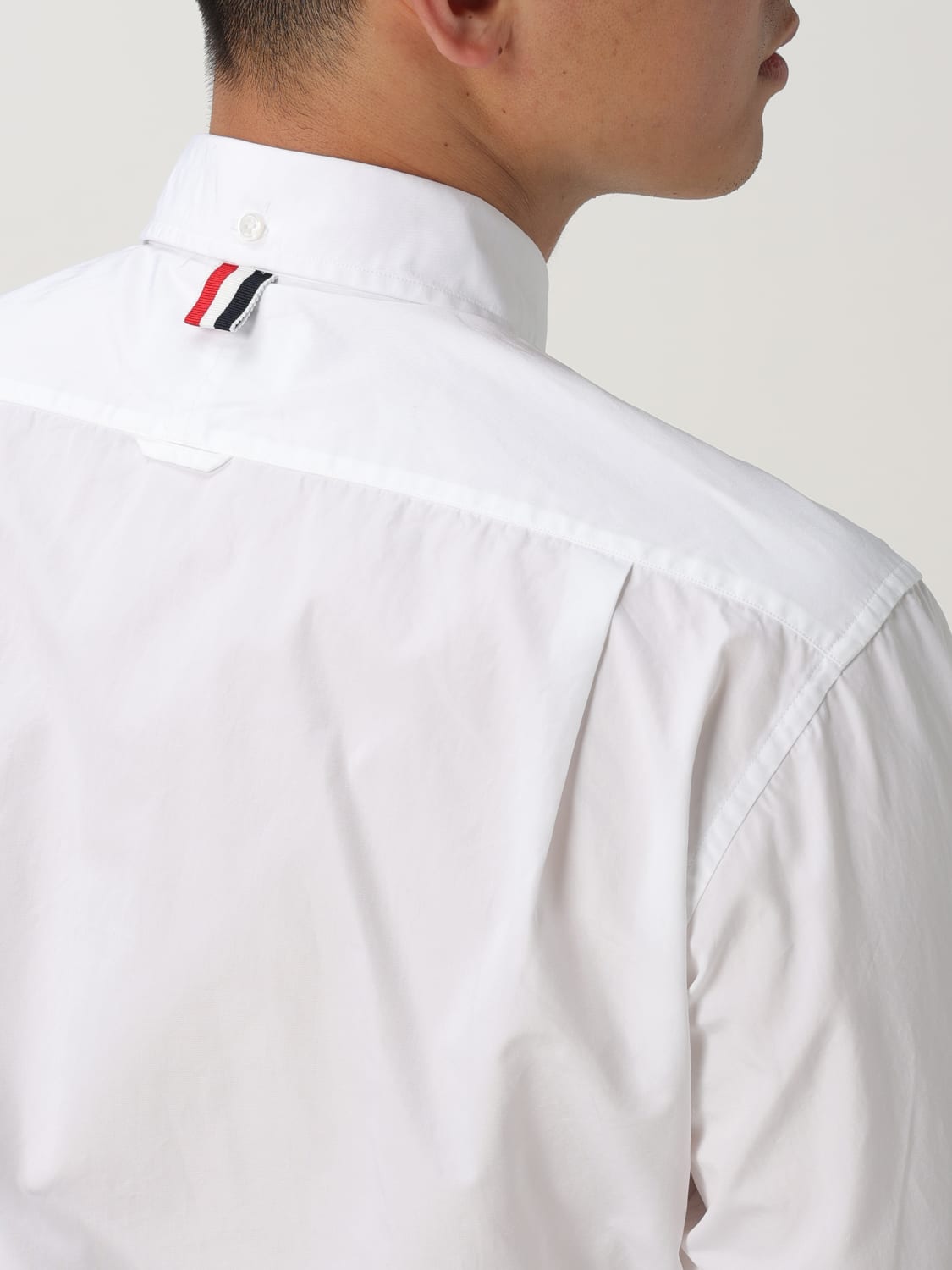 THOM BROWNE SHIRT: Shirt men Thom Browne, White - Img 5