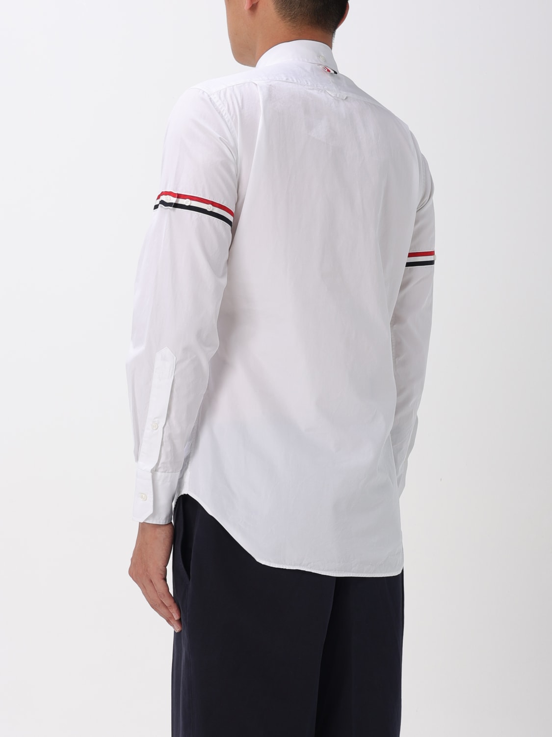 THOM BROWNE SHIRT: Shirt men Thom Browne, White - Img 3