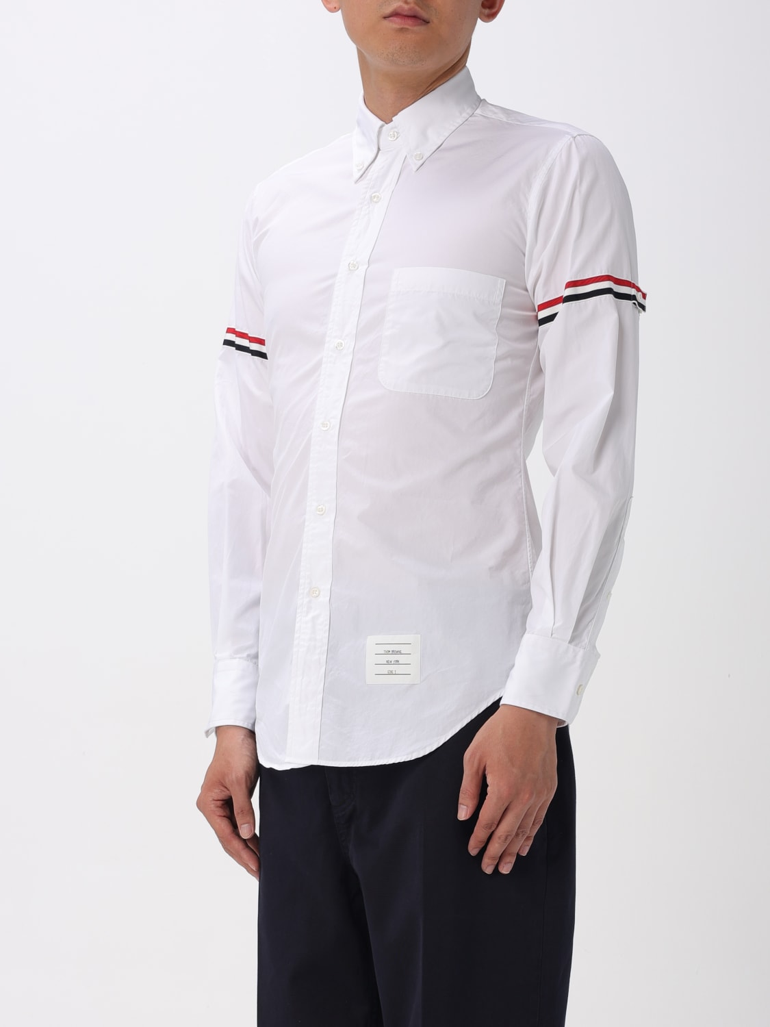 THOM BROWNE SHIRT: Shirt men Thom Browne, White - Img 4
