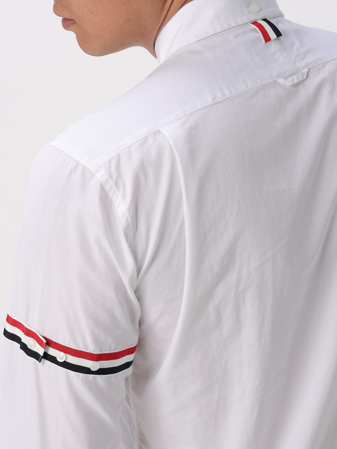 THOM BROWNE SHIRT: Shirt men Thom Browne, White - Img 5