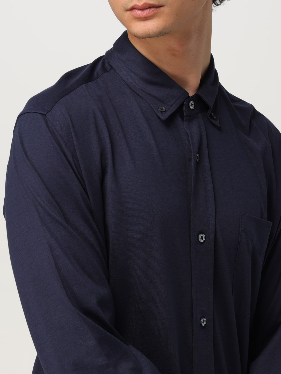 TOM FORD SHIRT: Shirt men Tom Ford, Blue - Img 5