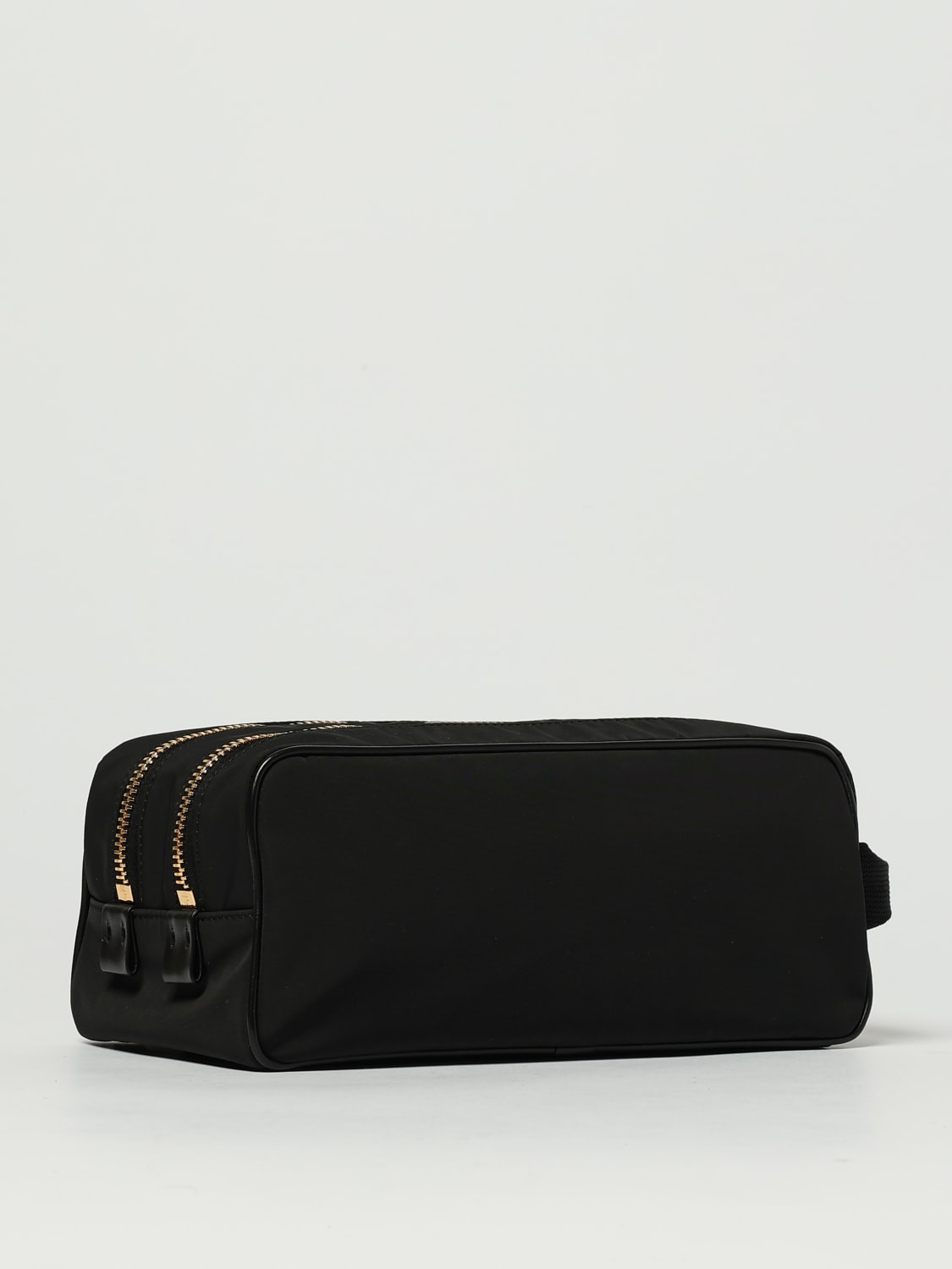 TOM FORD ACCESSORI BEAUTY: Beauty case in poliestere e pelle Tom Ford, Nero - Img 2