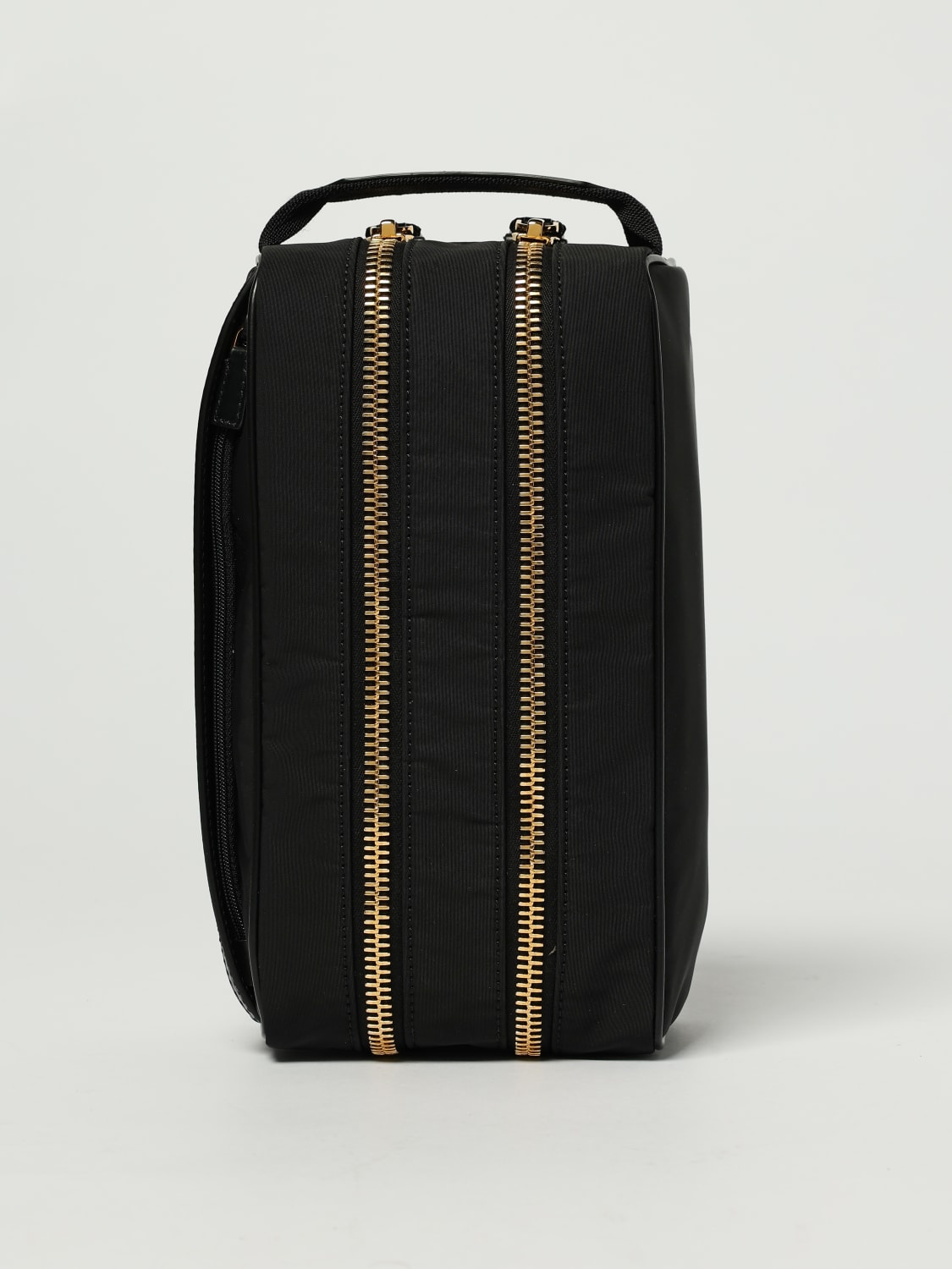 TOM FORD ACCESSORI BEAUTY: Beauty case in poliestere e pelle Tom Ford, Nero - Img 3