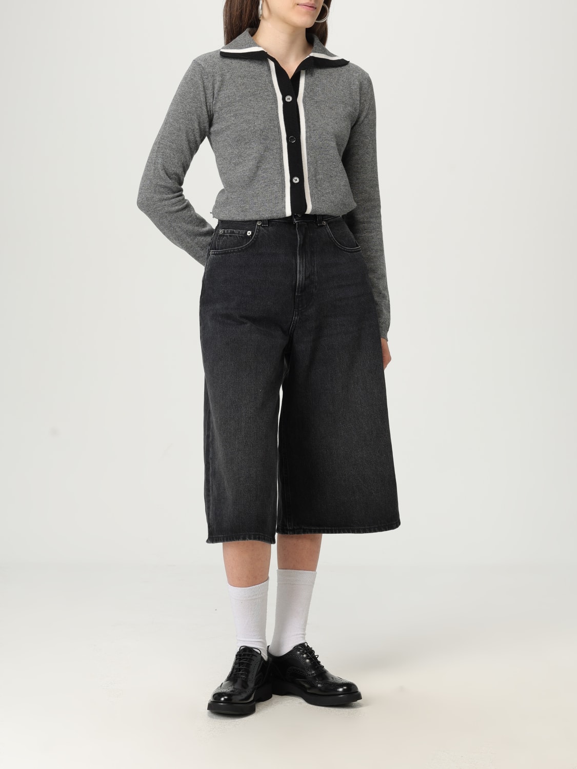 MARNI PULL: Cardigan femme Marni, Gris - Img 2