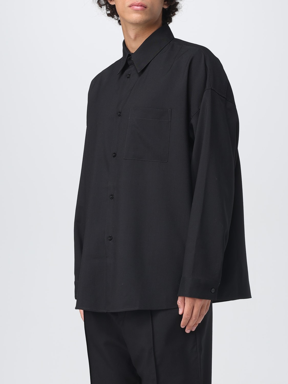 MARNI HEMD: Hemd herren Marni, Schwarz - Img 4