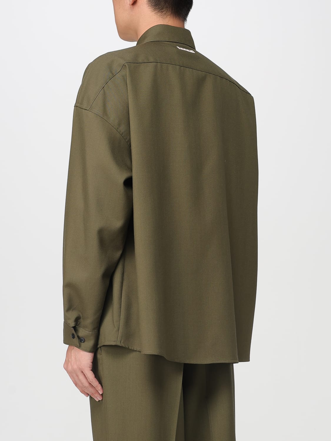 MARNI SHIRT: Shirt men Marni, Green - Img 3