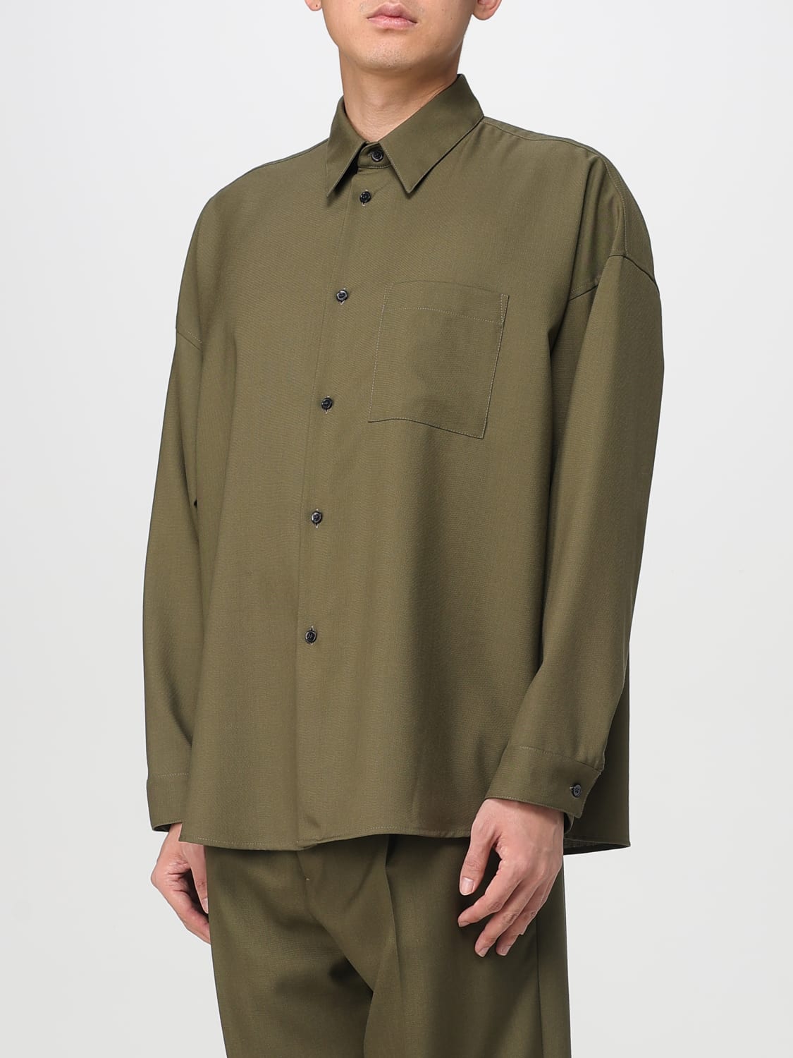 MARNI SHIRT: Shirt men Marni, Green - Img 4