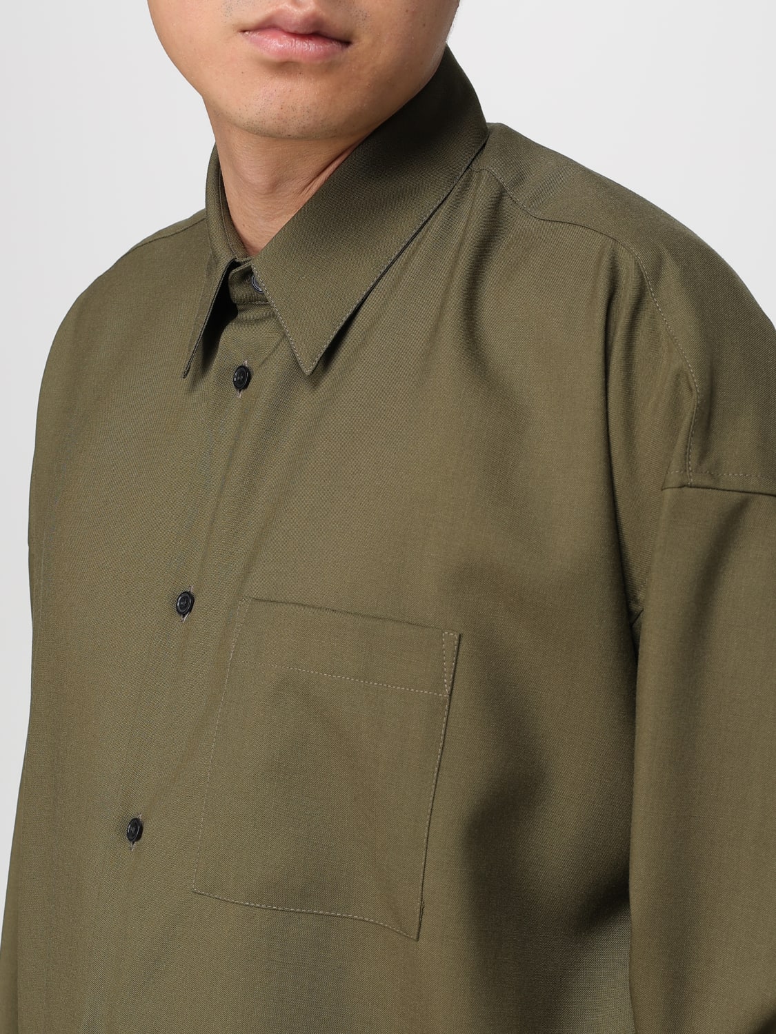MARNI SHIRT: Shirt men Marni, Green - Img 5