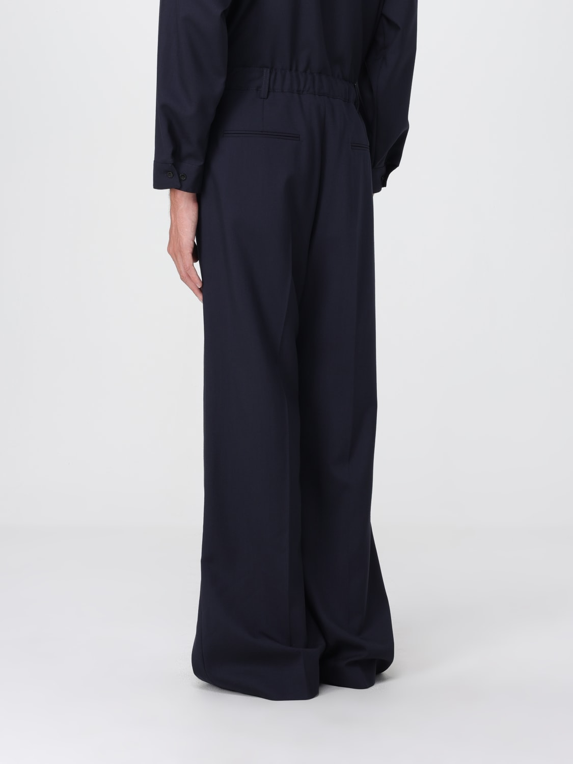 MARNI PANTALONES: Pantalón hombre Marni, Azul Oscuro - Img 3