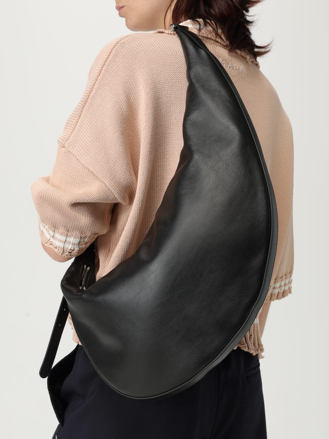 MARNI SHOULDER BAG: Shoulder bag woman Marni, Black - Img 2