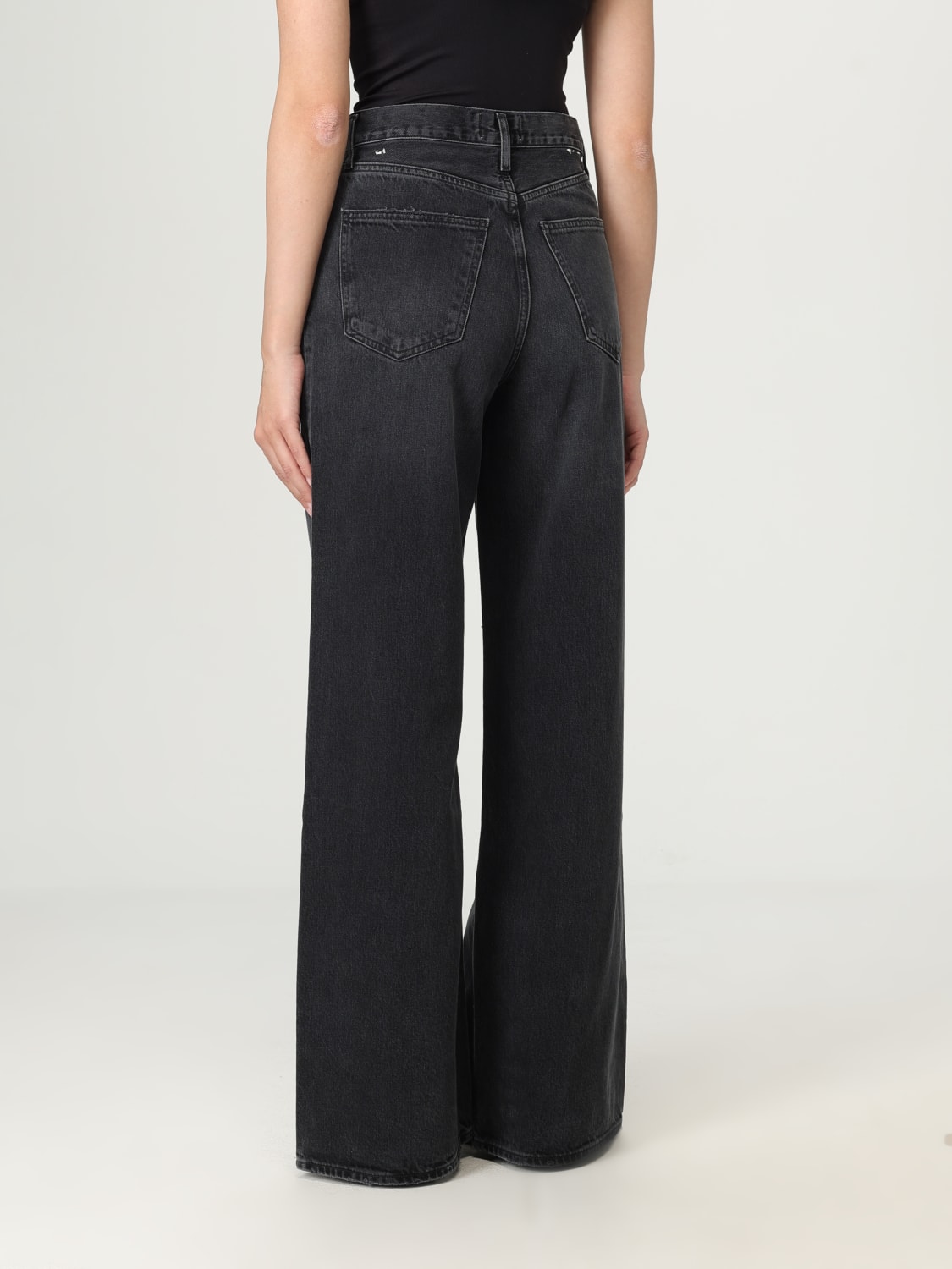 AGOLDE JEANS: Jeans damen Agolde, Schwarz - Img 2