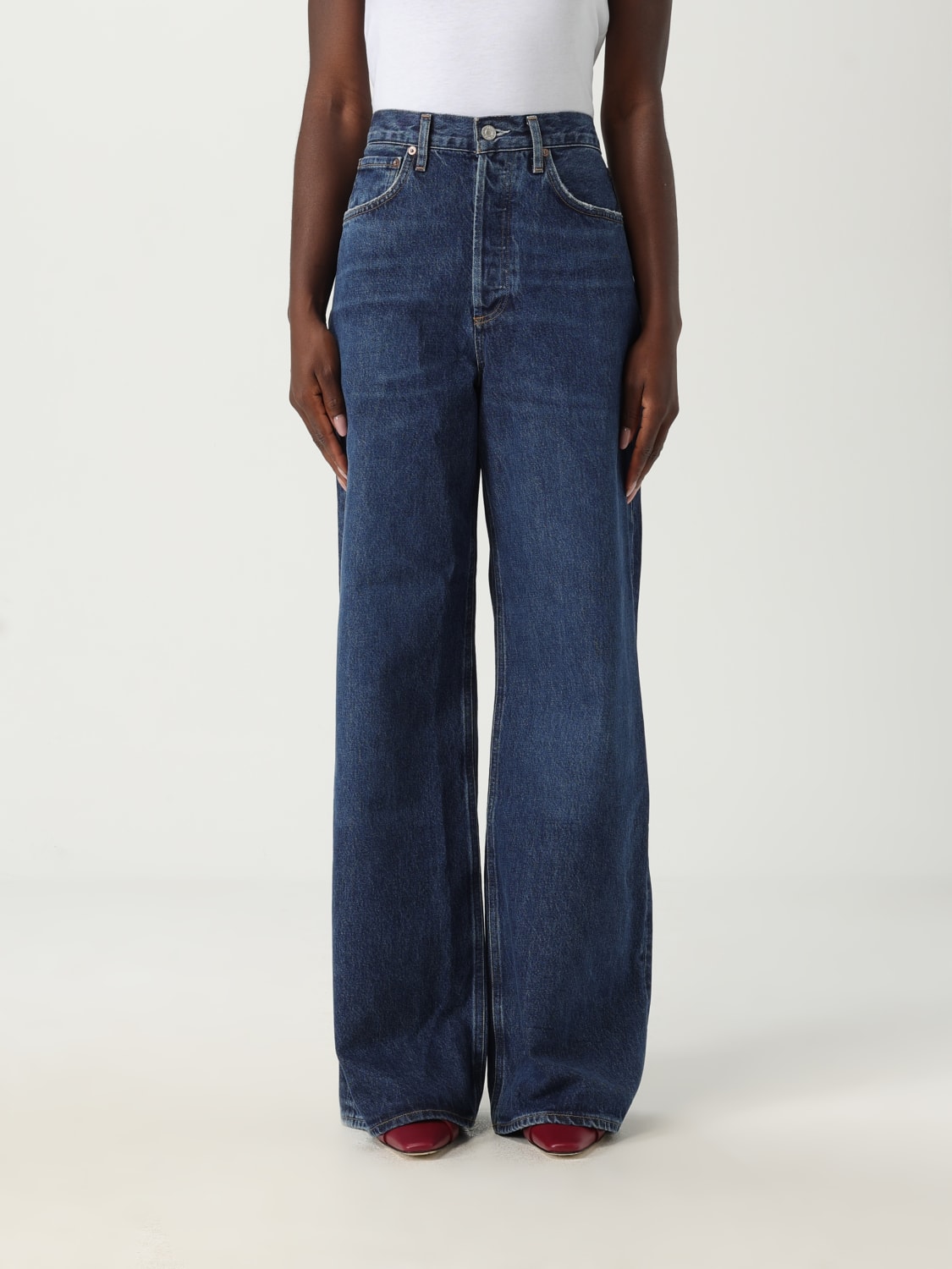 AGOLDE JEANS: Jeans woman Agolde, Blue - Img 1