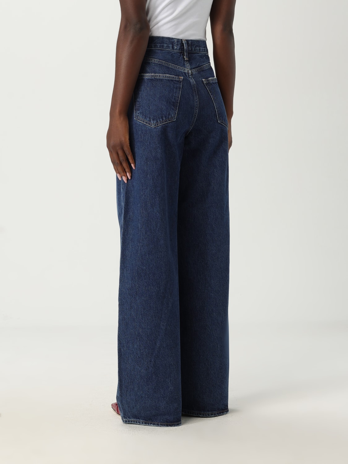 AGOLDE JEANS: Jeans woman Agolde, Blue - Img 2