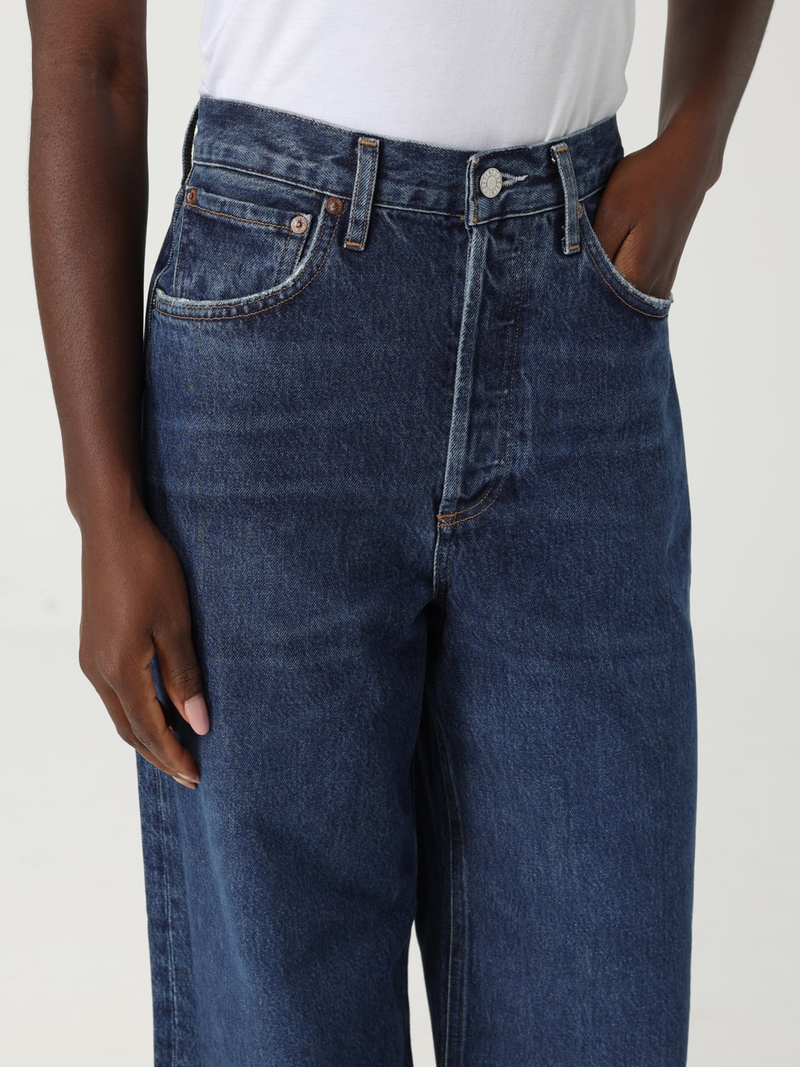 AGOLDE JEANS: Jeans woman Agolde, Blue - Img 3