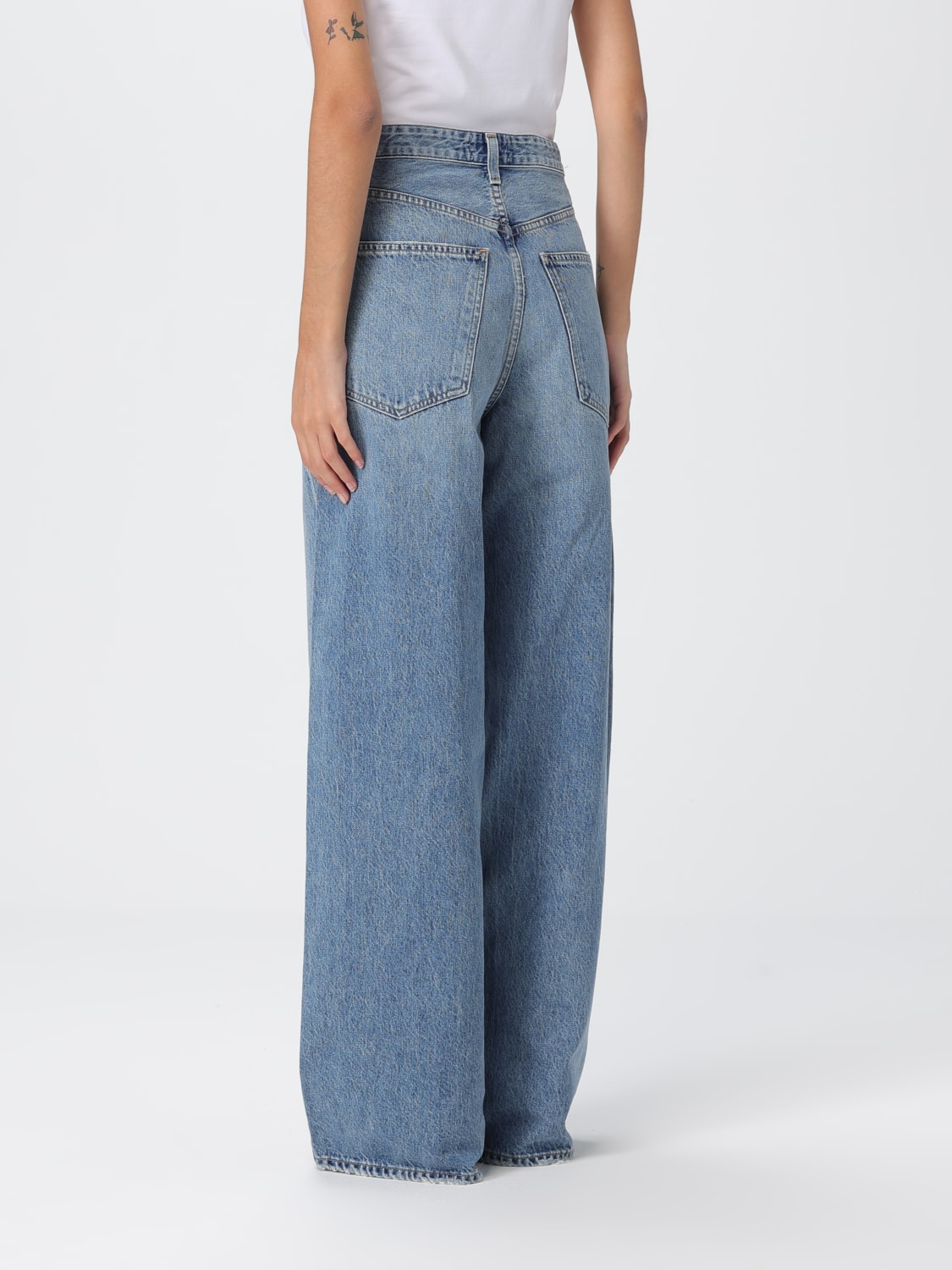 AGOLDE JEANS: Jeans damen Agolde, Denim - Img 2