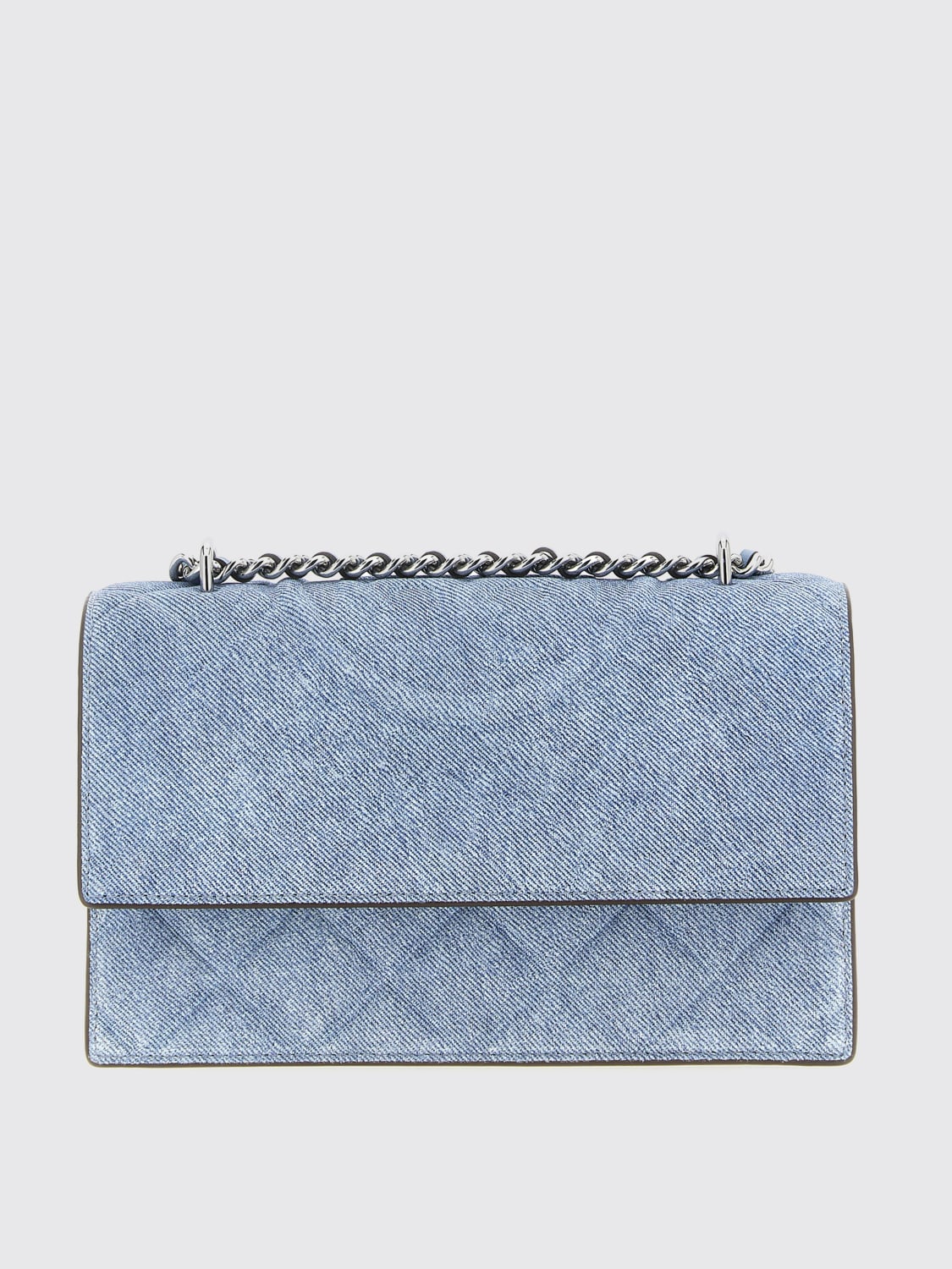 TORY BURCH MINI BOLSO: Bolso de hombro mujer Tory Burch, Azul Oscuro - Img 1