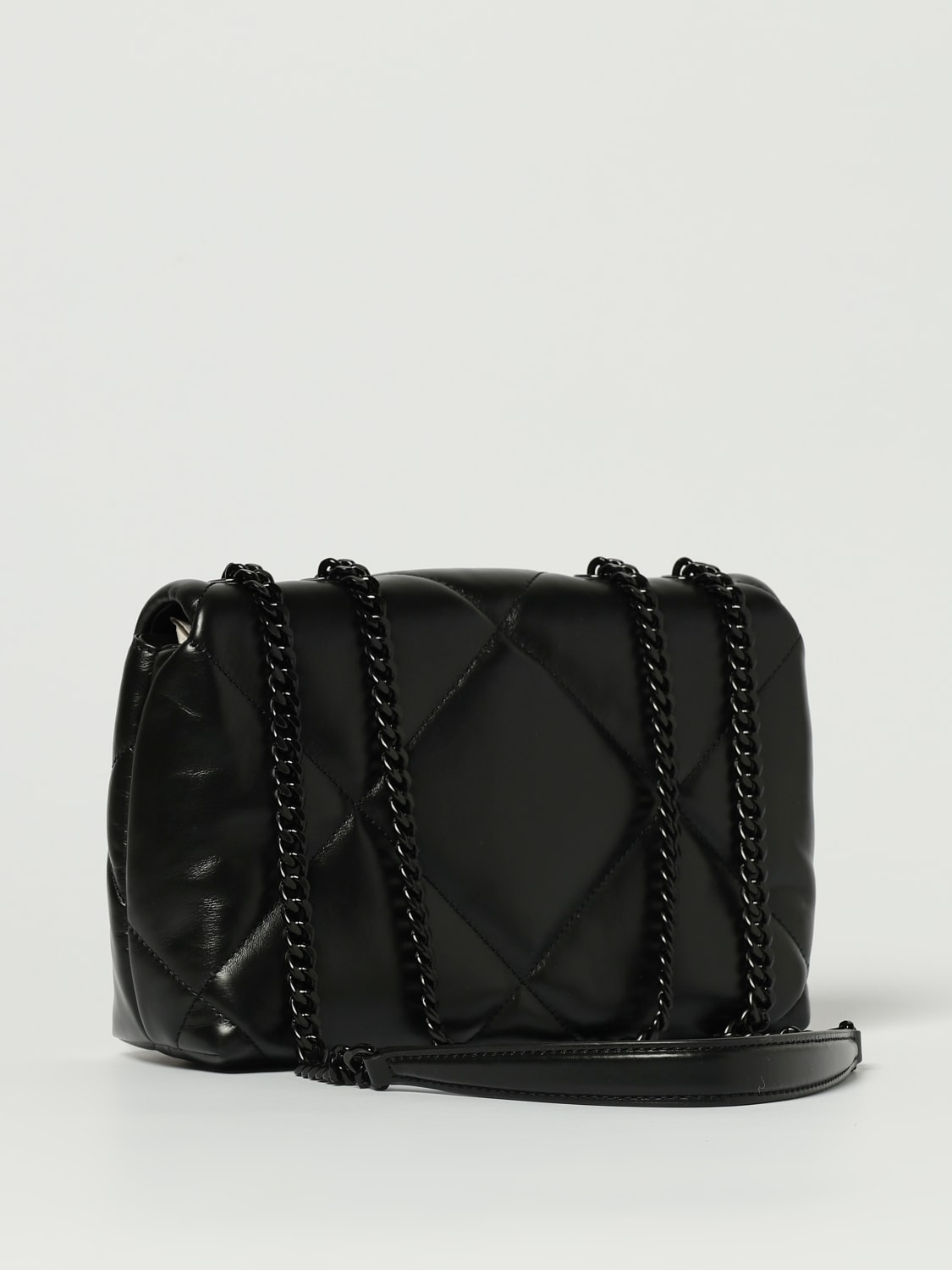 TORY BURCH MINI SAC: Sac porté épaule femme Tory Burch, Noir - Img 2