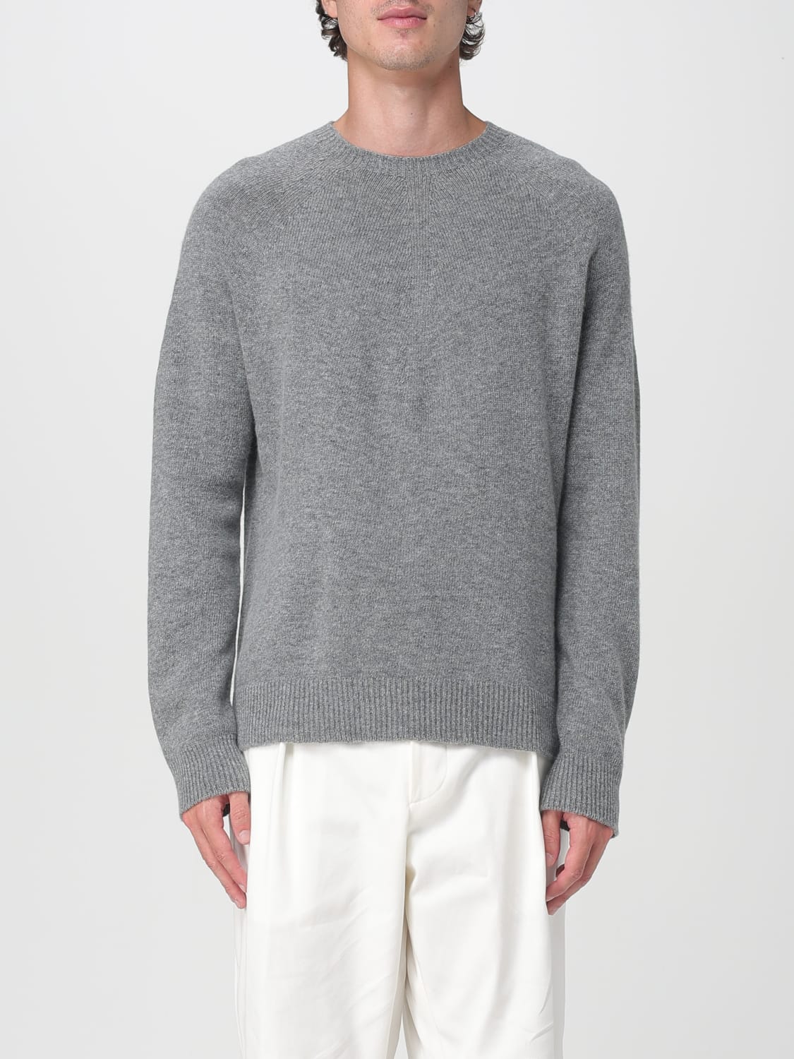 JIL SANDER SWEATER: Cardigan men Jil Sander, Grey - Img 1