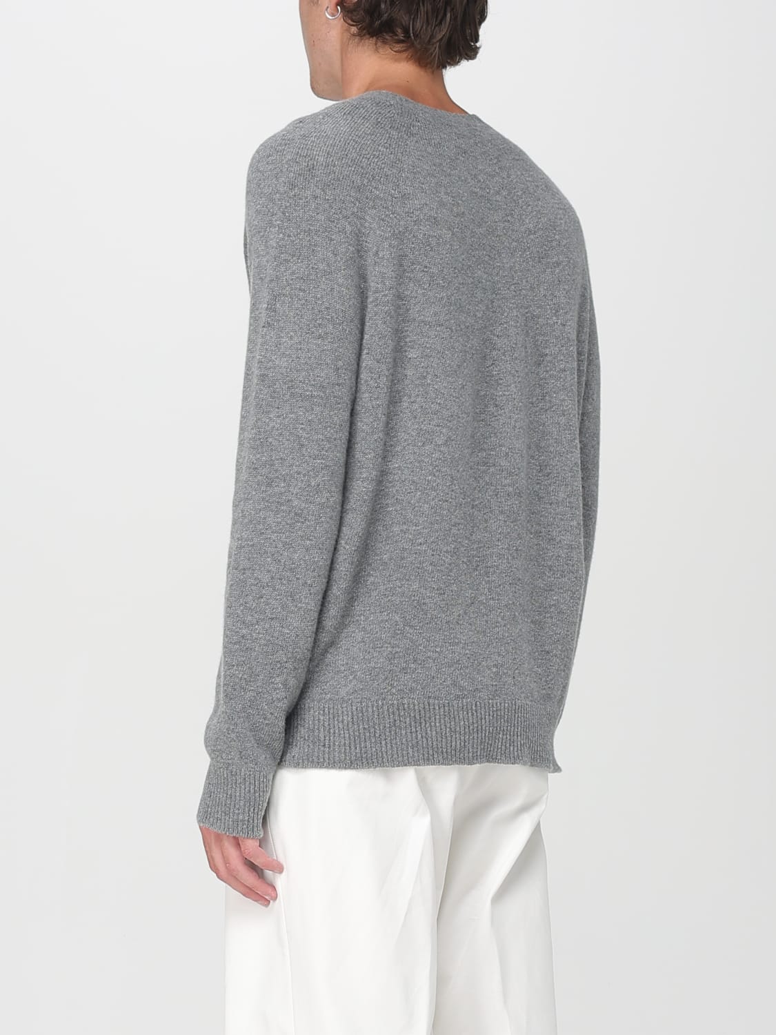 JIL SANDER SWEATER: Cardigan men Jil Sander, Grey - Img 3