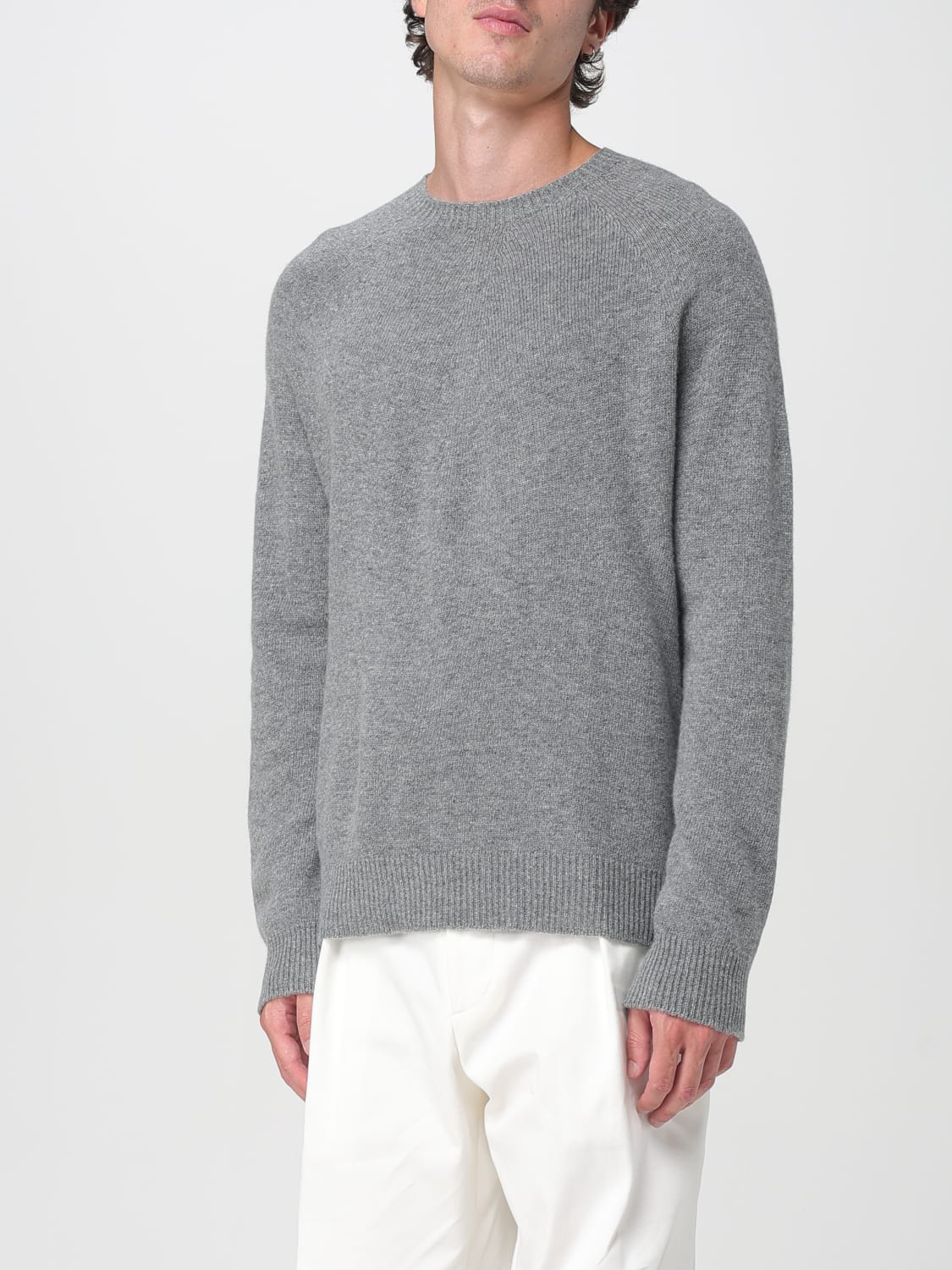 JIL SANDER SWEATER: Cardigan men Jil Sander, Grey - Img 4