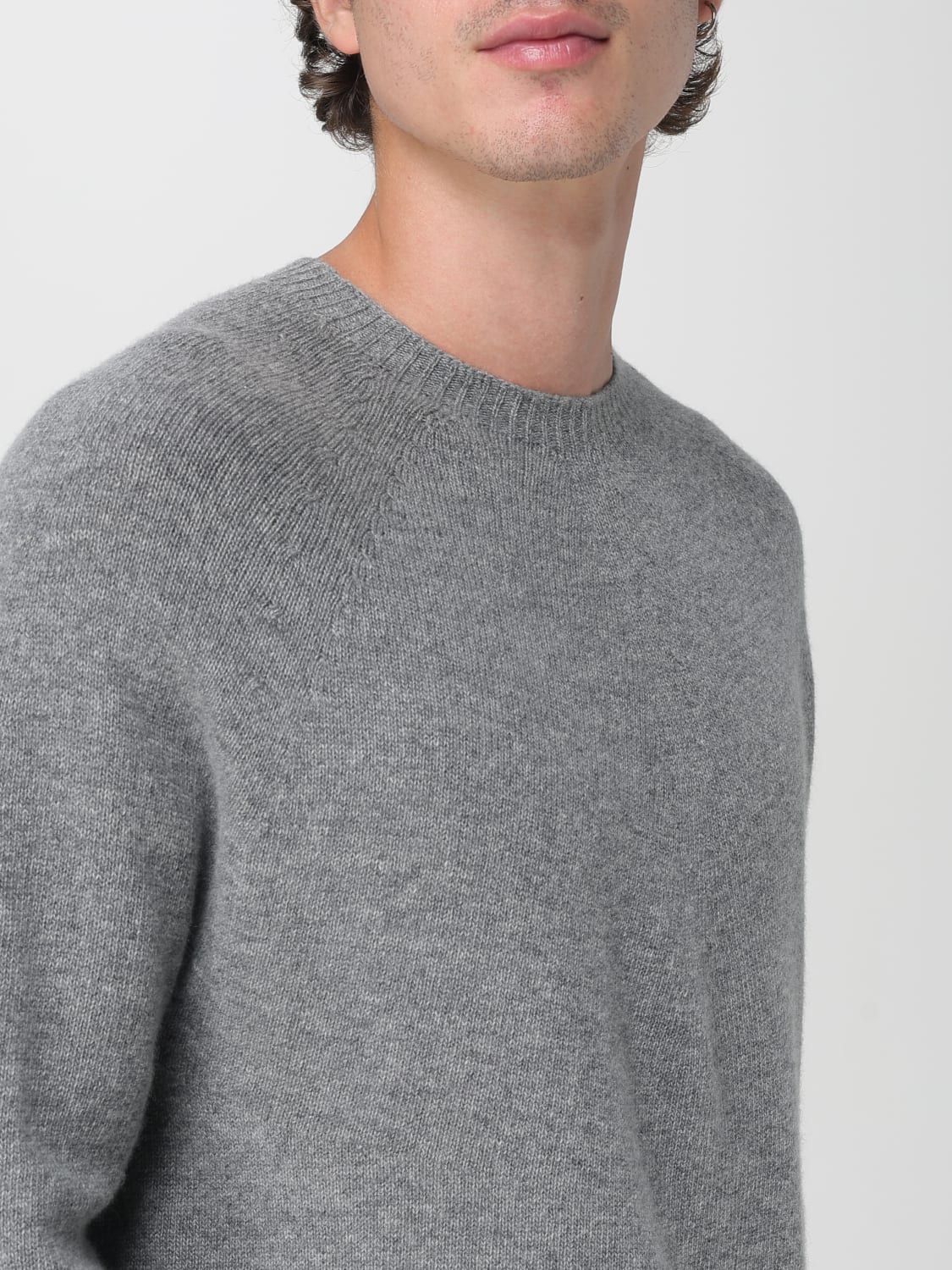 JIL SANDER SWEATER: Cardigan men Jil Sander, Grey - Img 5
