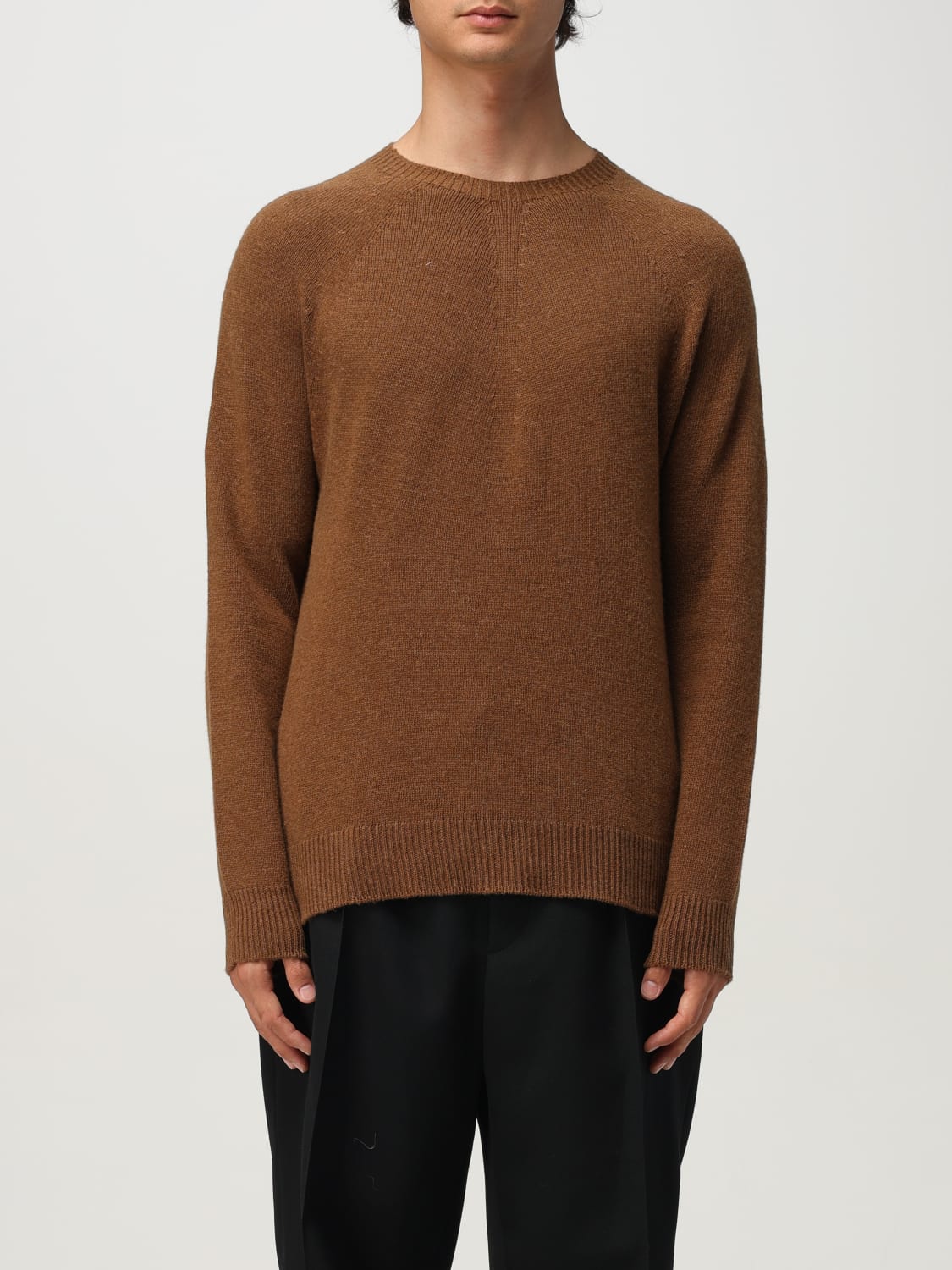 JIL SANDER SWEATER: Cardigan men Jil Sander, Brown - Img 1