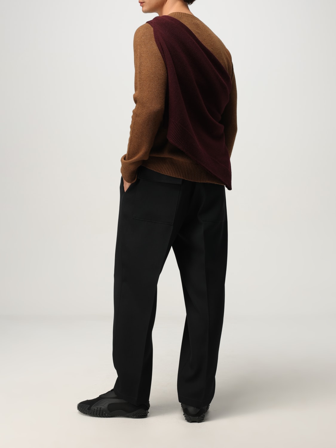 JIL SANDER SWEATER: Cardigan men Jil Sander, Brown - Img 2