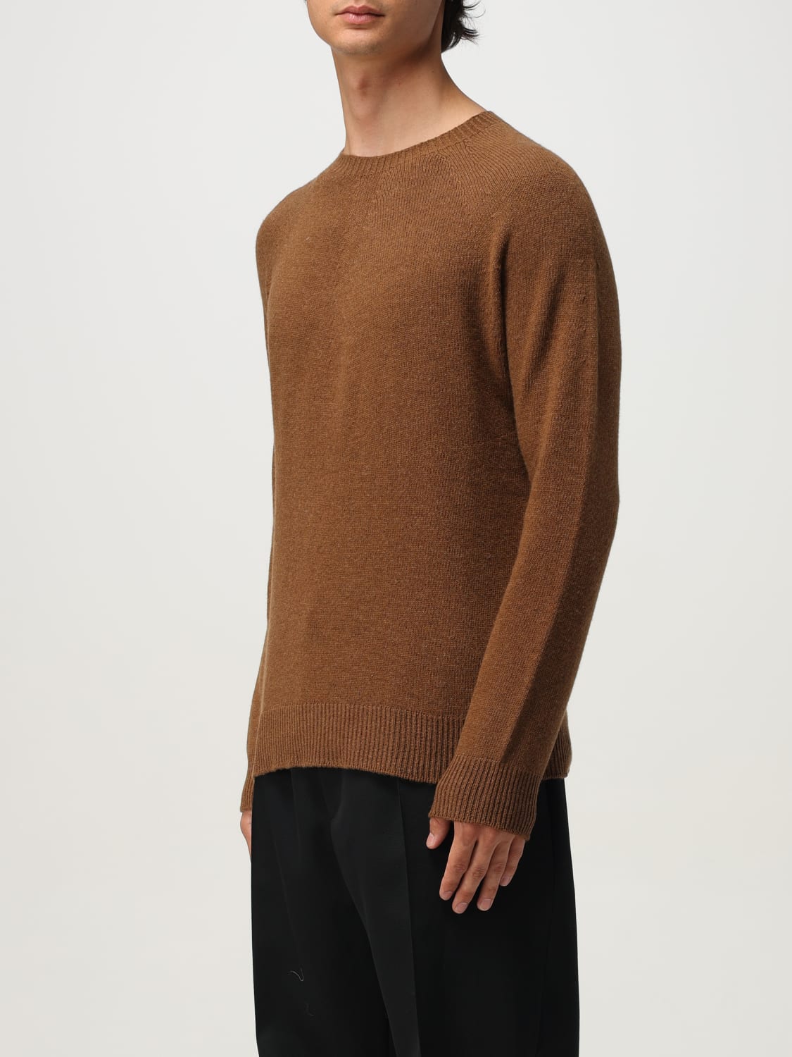 JIL SANDER SWEATER: Cardigan men Jil Sander, Brown - Img 4