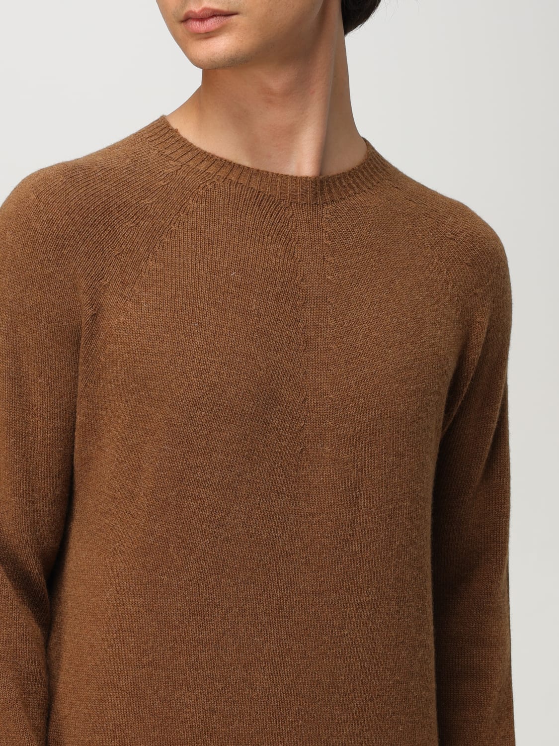 JIL SANDER SWEATER: Cardigan men Jil Sander, Brown - Img 5