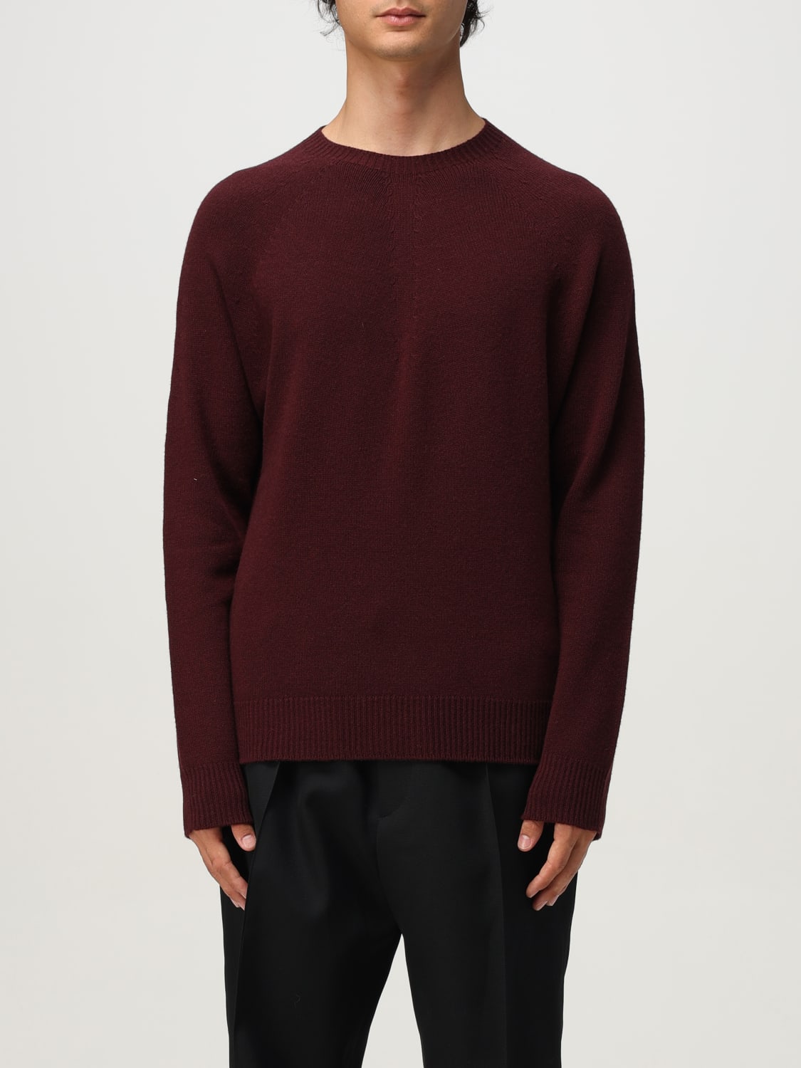 JIL SANDER SWEATER: Cardigan men Jil Sander, Orchid - Img 1