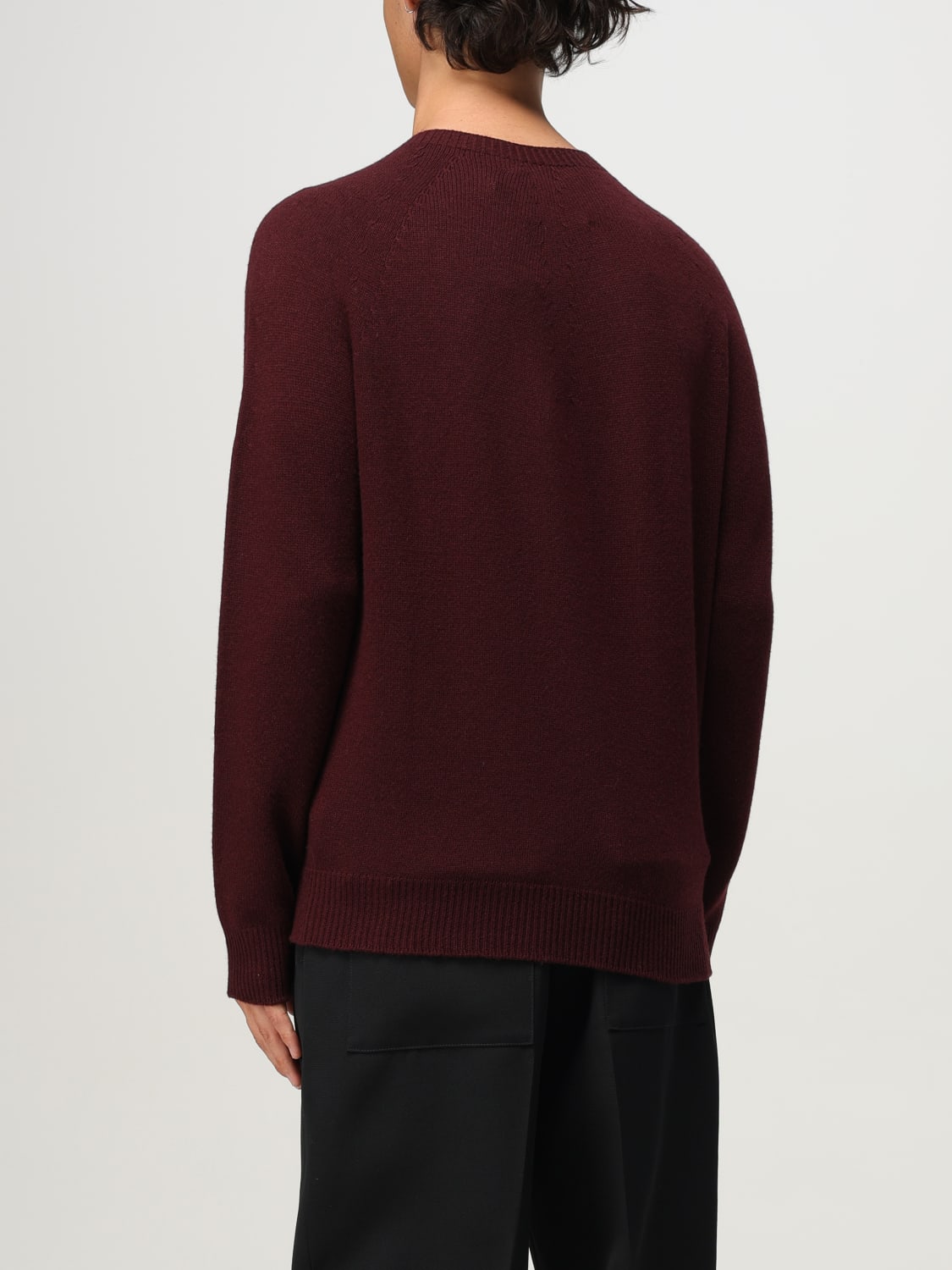 JIL SANDER SWEATER: Cardigan men Jil Sander, Orchid - Img 3