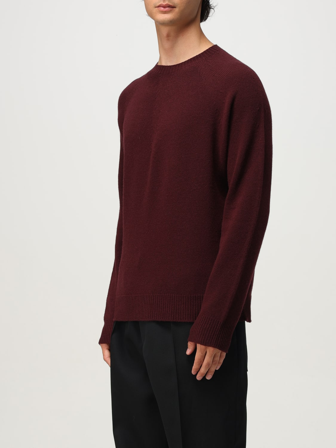 JIL SANDER SWEATER: Cardigan men Jil Sander, Orchid - Img 4