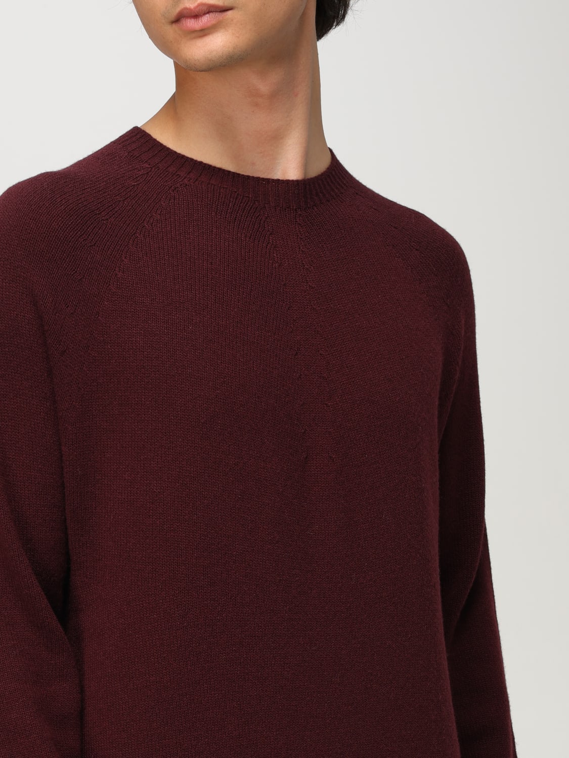 JIL SANDER SWEATER: Cardigan men Jil Sander, Orchid - Img 5