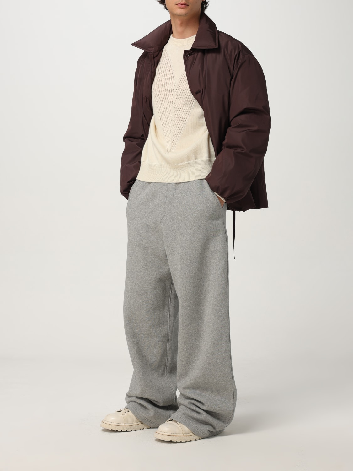 JIL SANDER SWEATER: Cardigan men Jil Sander, White - Img 2