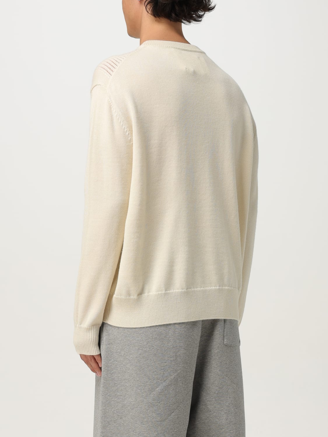 JIL SANDER SWEATER: Cardigan men Jil Sander, White - Img 3
