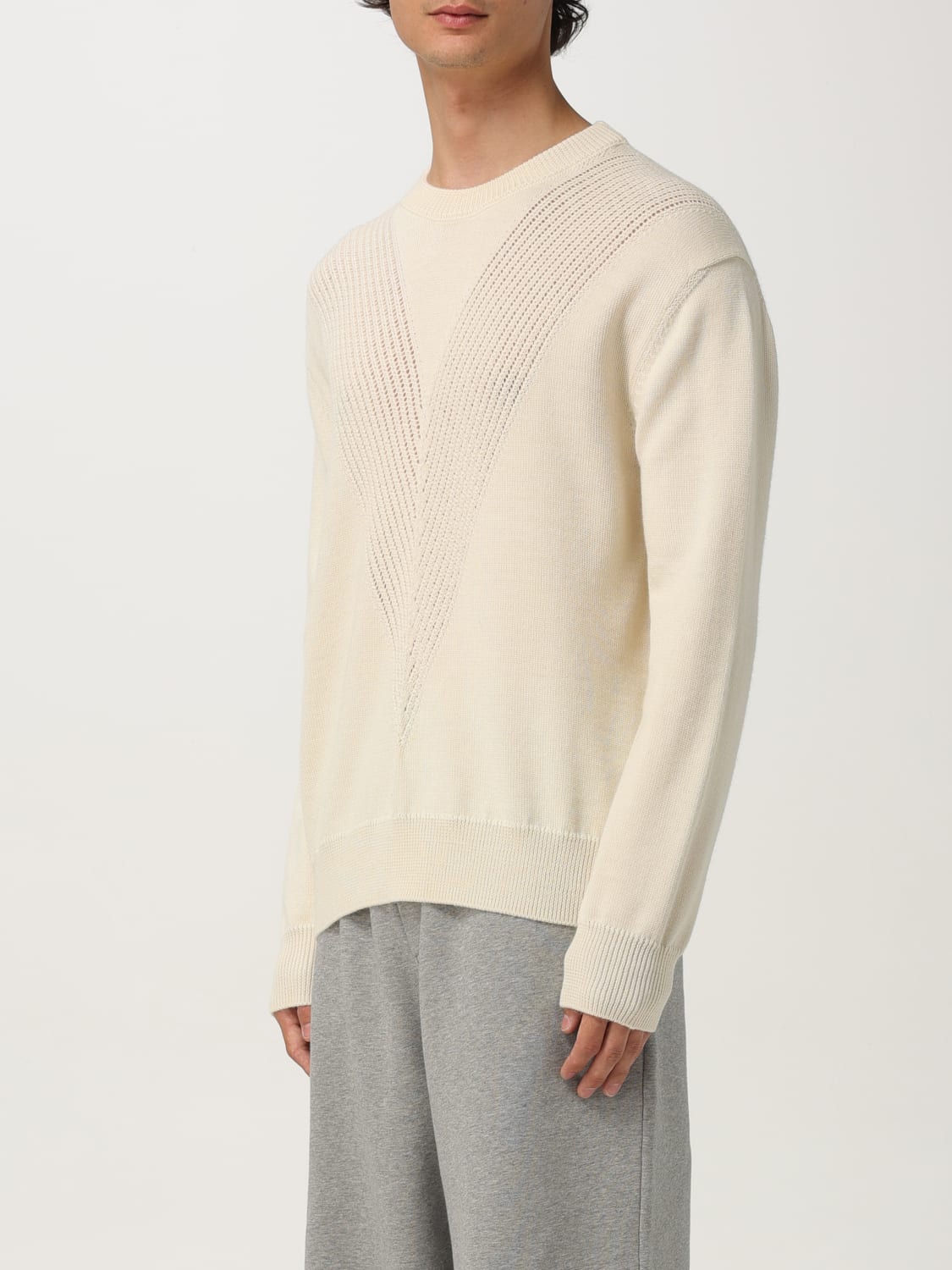 JIL SANDER SWEATER: Cardigan men Jil Sander, White - Img 4