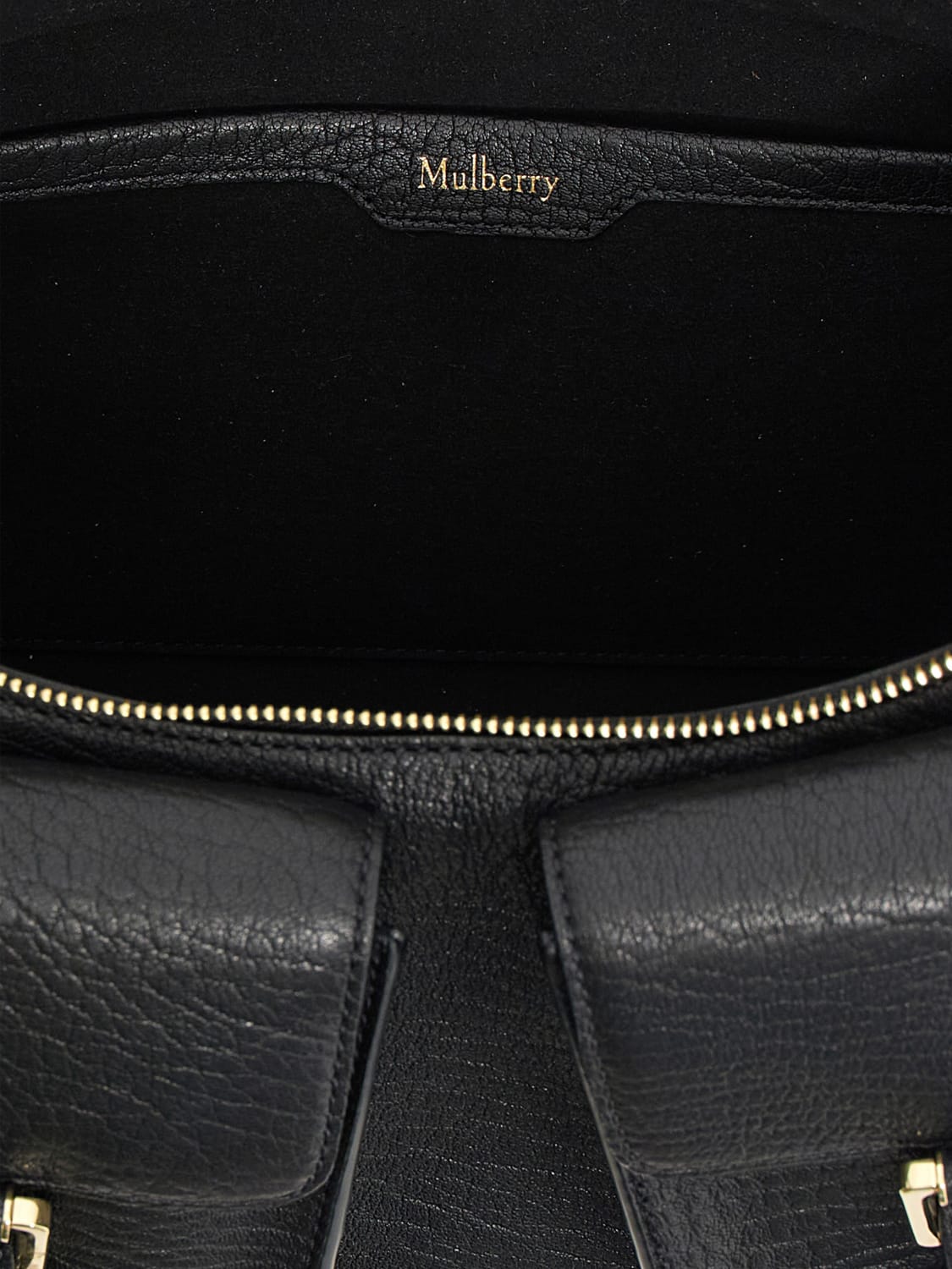 MULBERRY SCHULTERTASCHE: Schultertasche damen Mulberry, Schwarz - Img 4