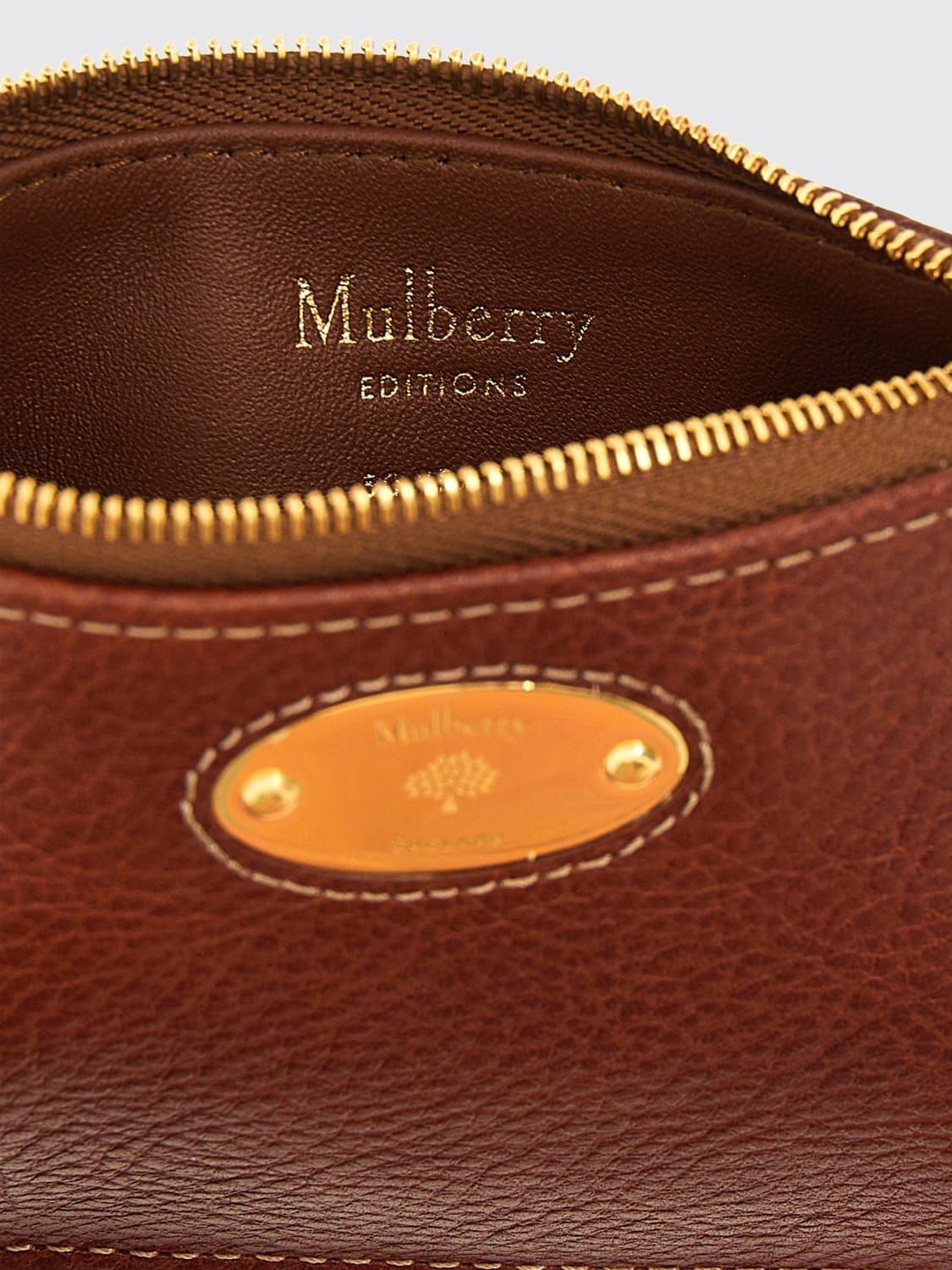 MULBERRY WALLET: Briefcase woman Mulberry, Brown - Img 3