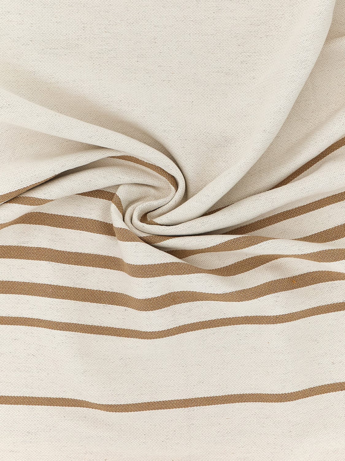 MAISON MICHEL TELO DA BAGNO: Telo da bagno Aida Maison Michel in cotone jacquard , Beige - Img 2