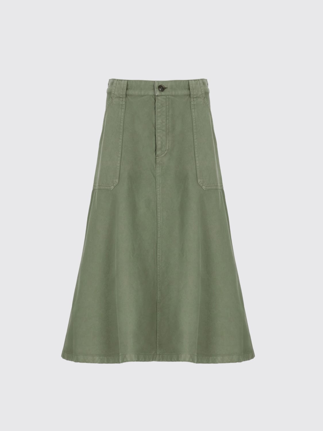 A.P.C. ROCK: Rock damen A.P.C., Grün - Img 5