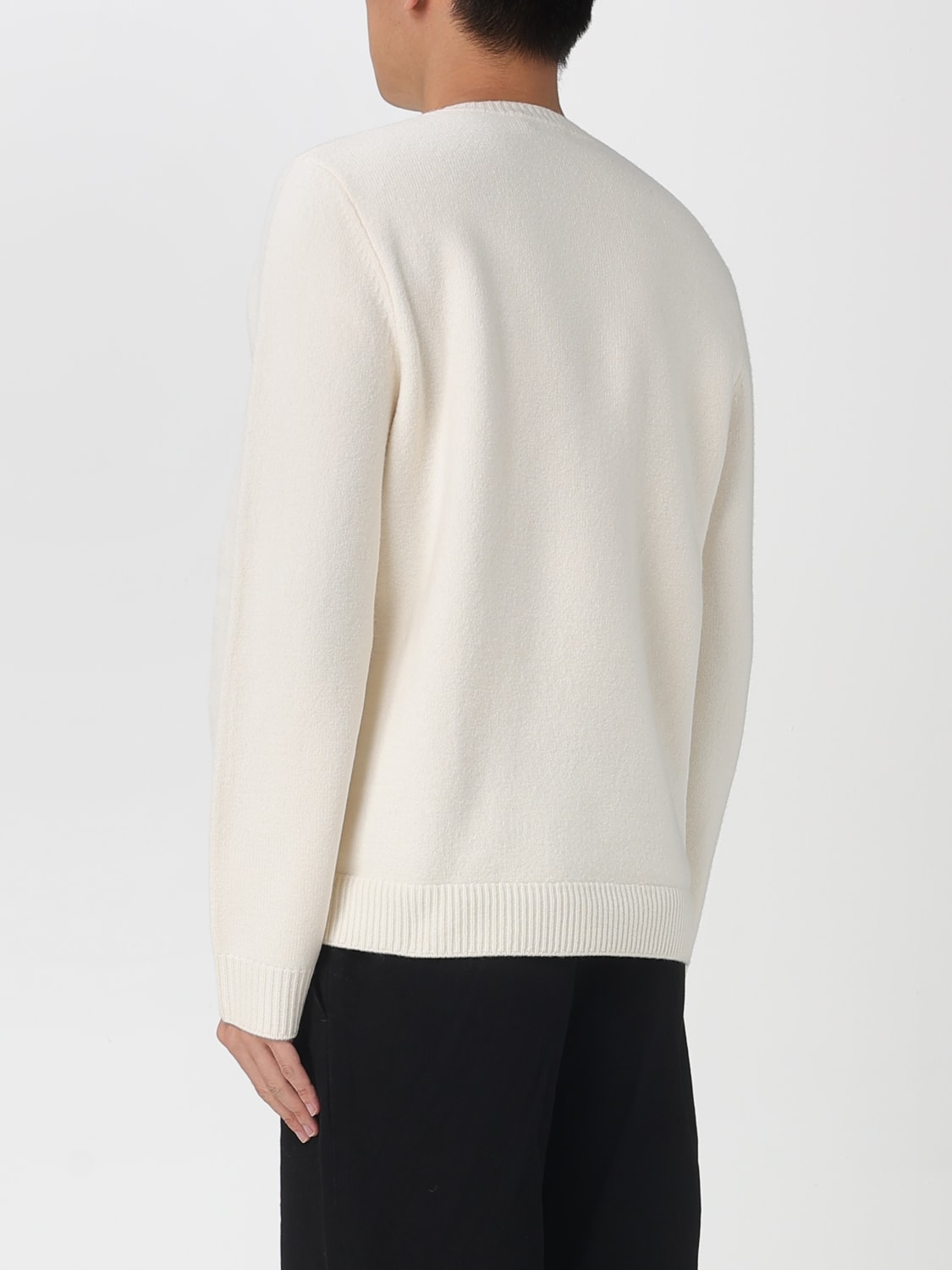 A.P.C. PULLOVER: Strickjacke herren A.P.C., Beige - Img 2