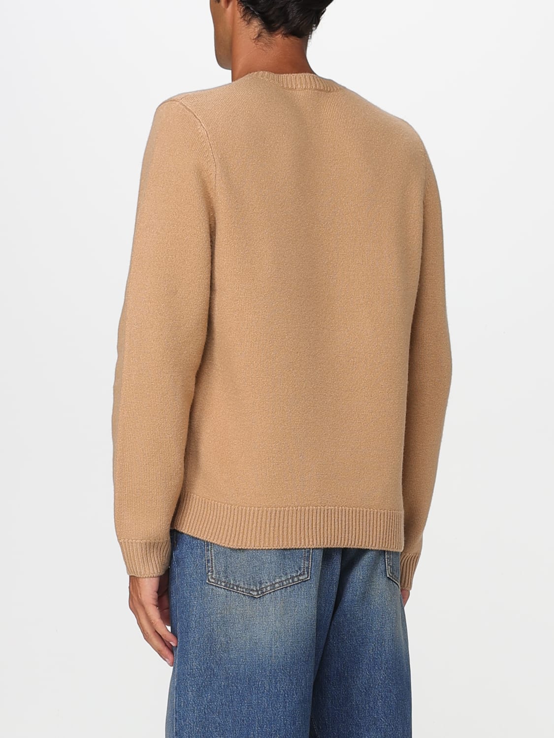 A.P.C. SWEATER: Cardigan men A.P.C., Camel - Img 2