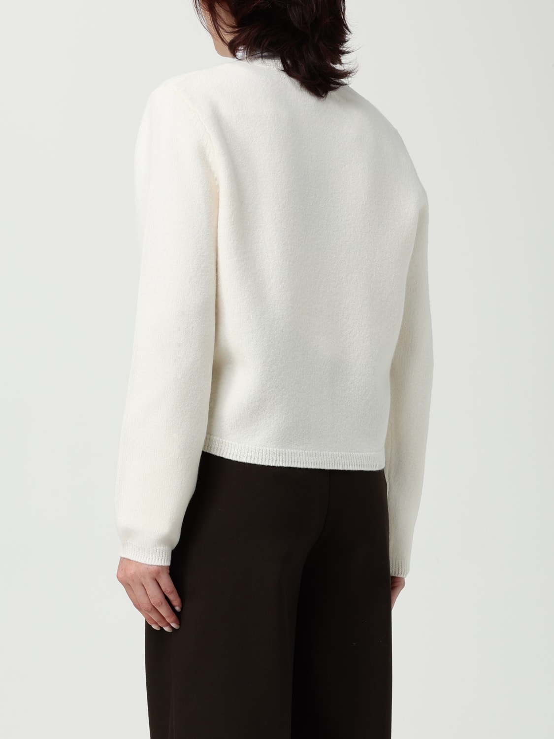 A.P.C. SWEATER: Cardigan woman A.P.C., White - Img 2