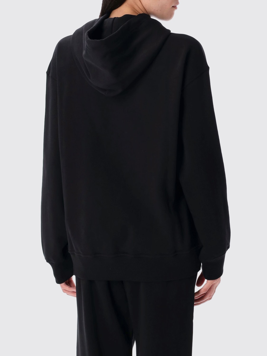 DIESEL SUDADERA: Jersey mujer Diesel, Negro - Img 2