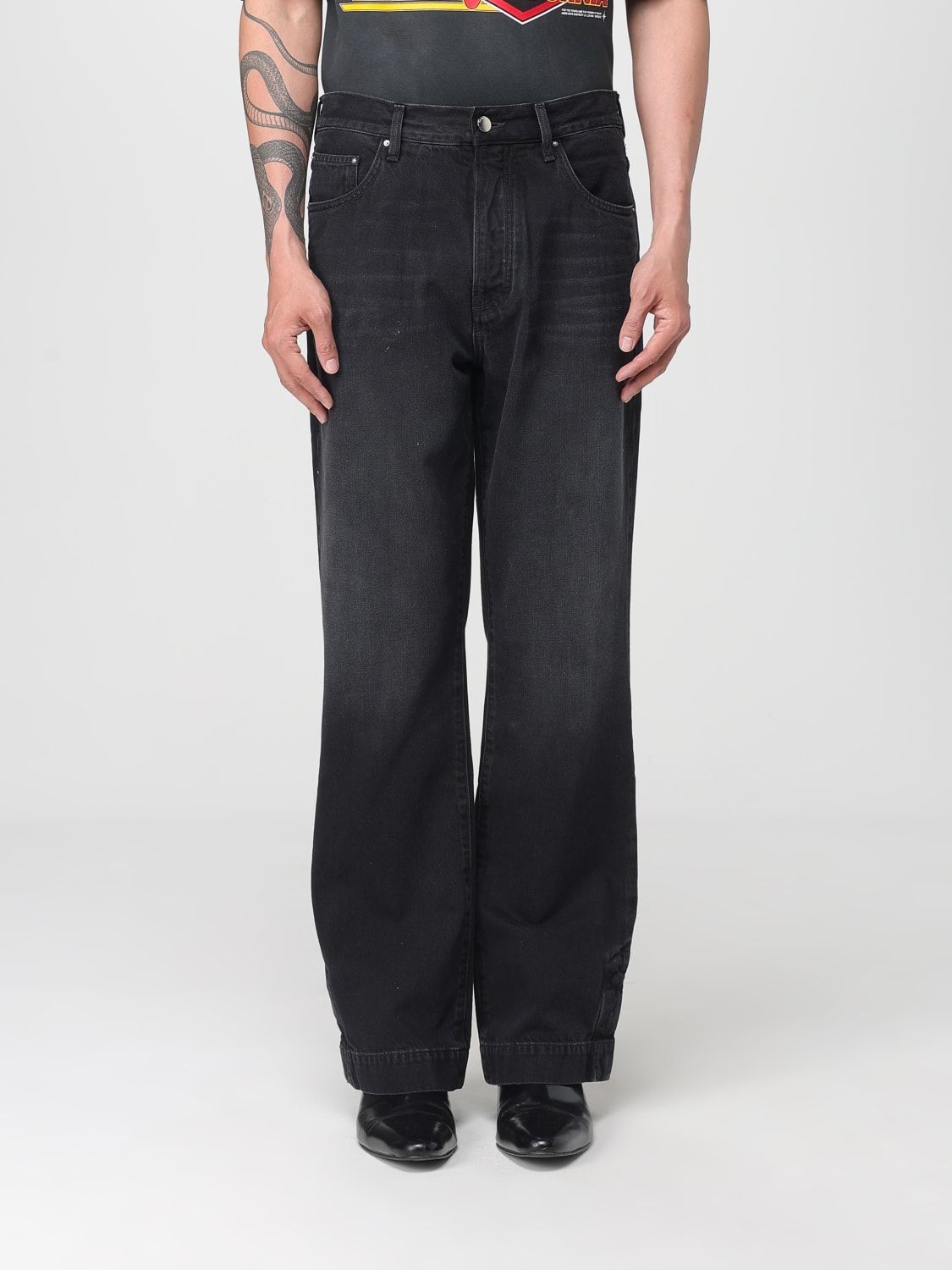 AMIRI JEANS: Jeans men Amiri, Black - Img 1