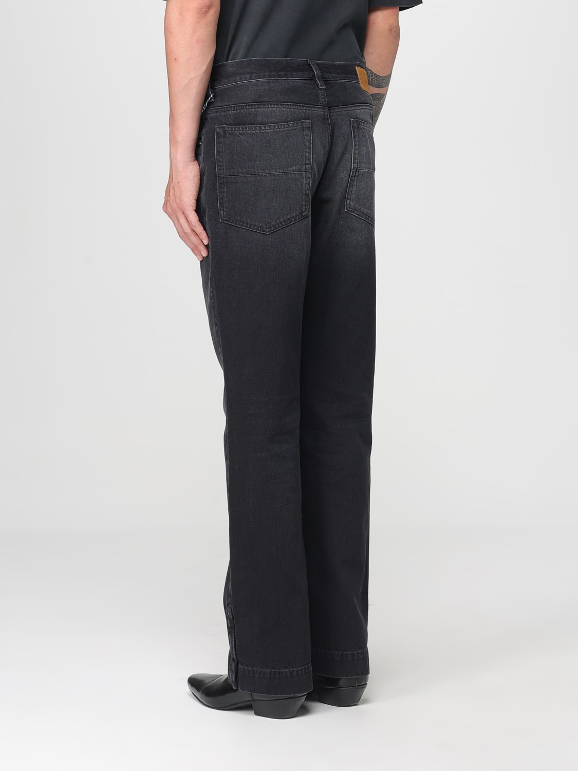 AMIRI JEANS: Jeans men Amiri, Black - Img 3