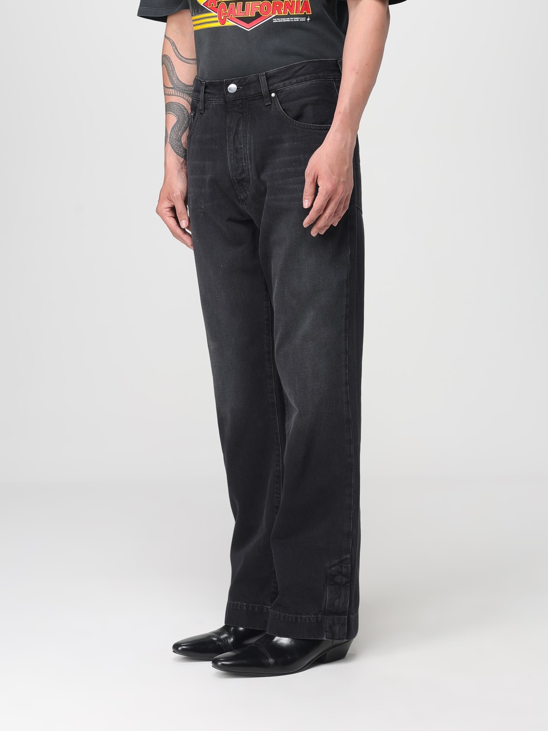 AMIRI JEANS: Jeans men Amiri, Black - Img 4